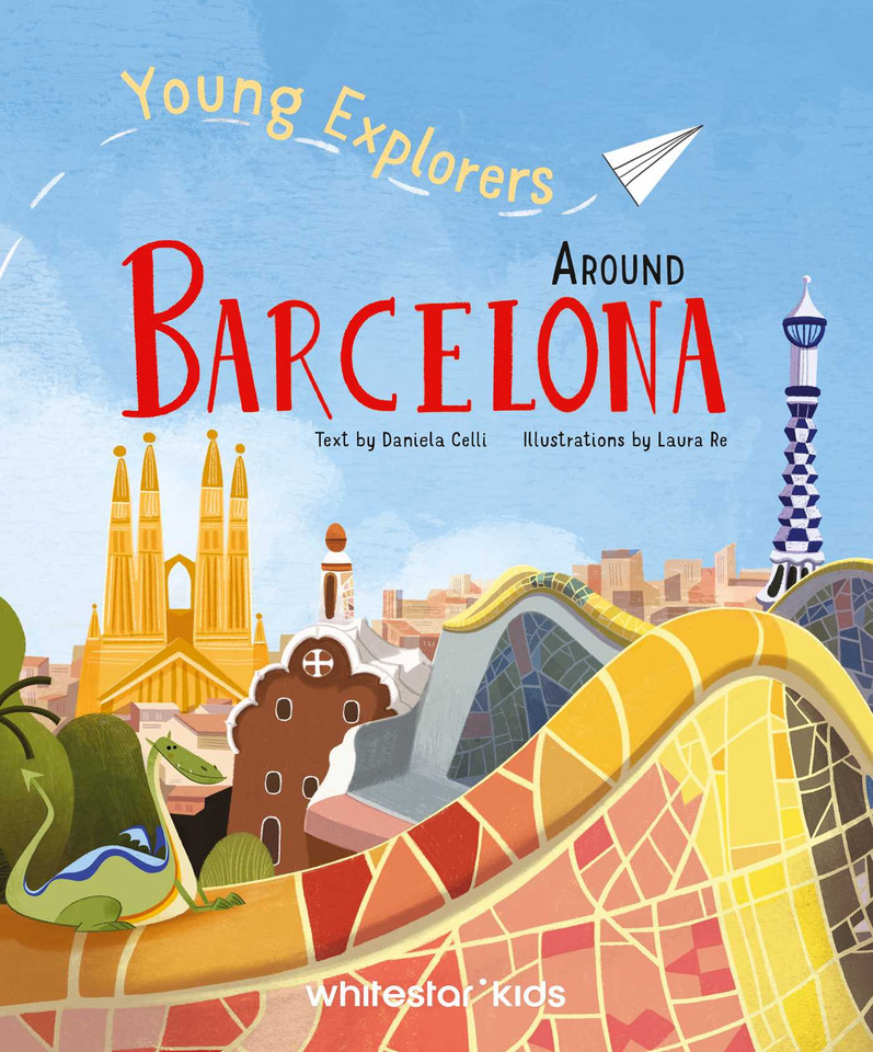 Around Barcelona (Young Explorers) book cover by 