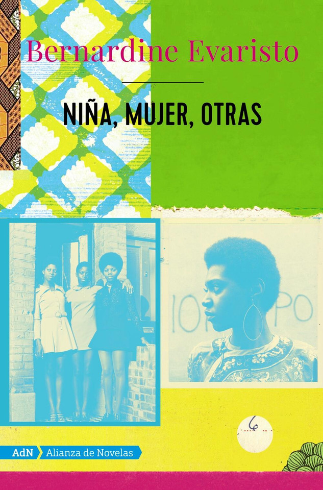 Niña, mujer, otras (AdN) book cover by 