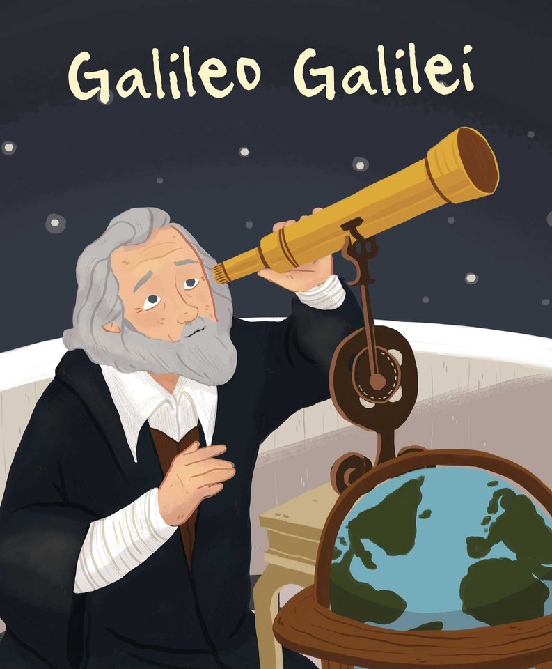 Galileo Galilei (Genius Series: Illustrated Biographies) book cover by 