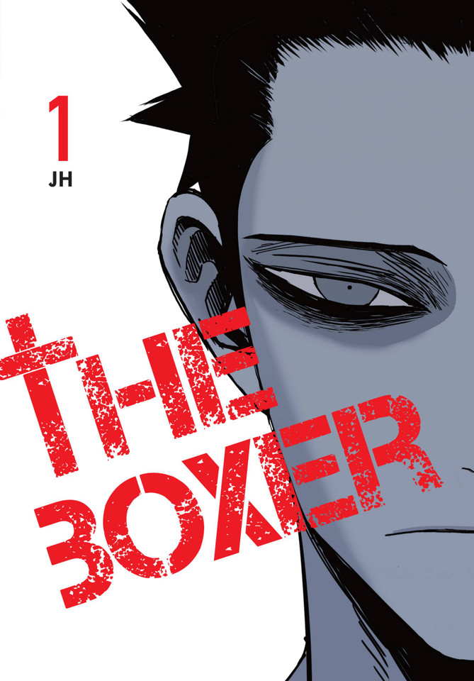 The Boxer, Vol. 1 (The Boxer) book cover by JH