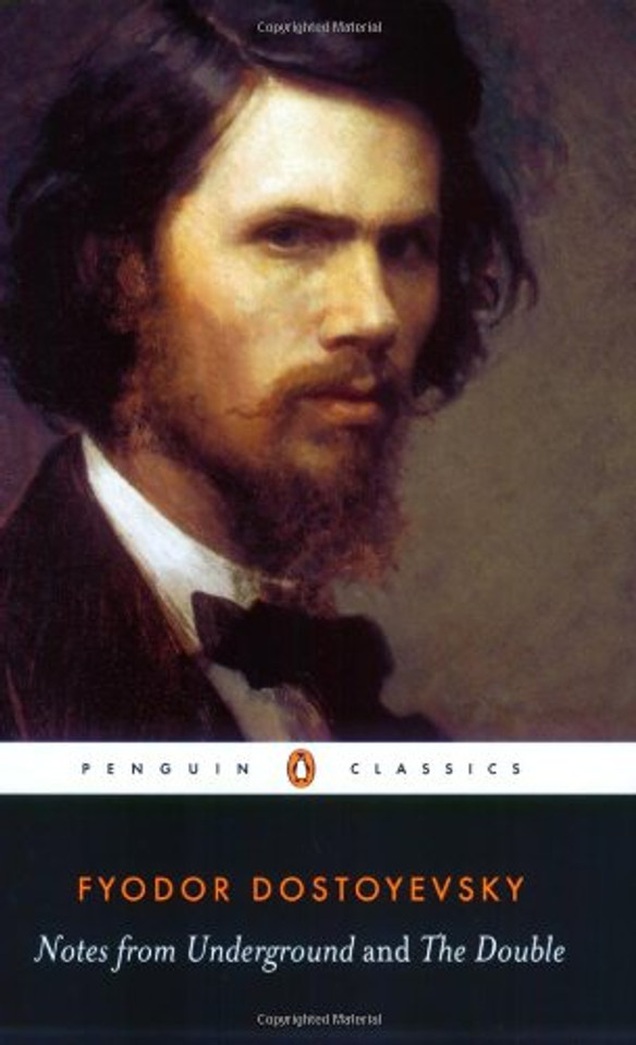 Notes from Underground; The Double ( Penguin Classics ) Cover Notes from Underground; The Double ( Penguin Classics ) Cover