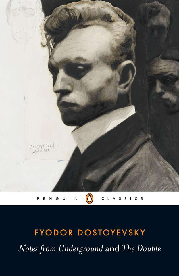 Notes from Underground and The Double book cover by Fyodor Dostoyevsky