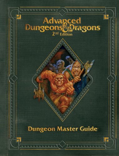 Premium 2nd Edition Advanced Dungeons and Dragons Dungeon Master's