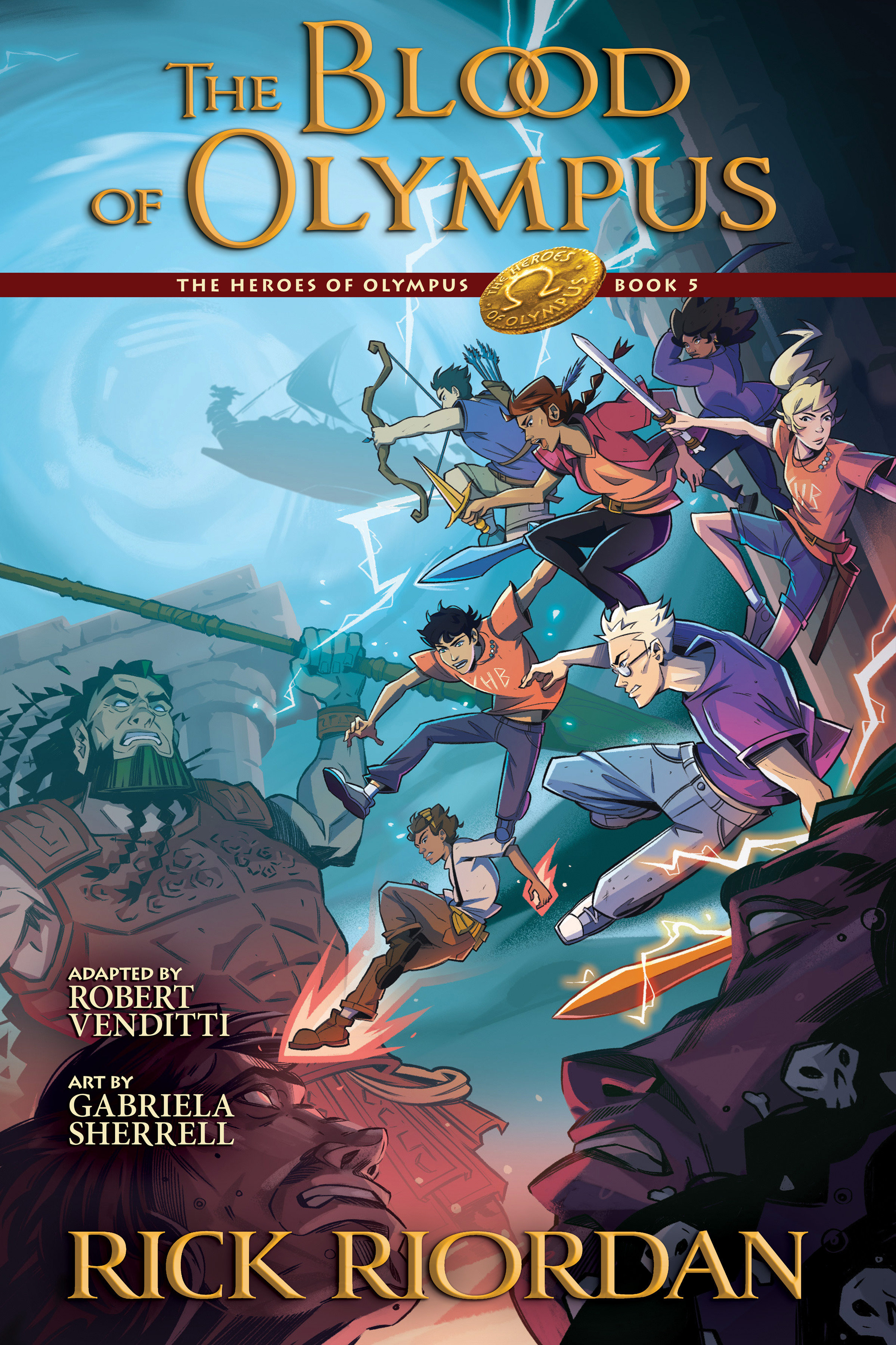 Heroes of Olympus, The, Book Five: The Blood of Olympus, The