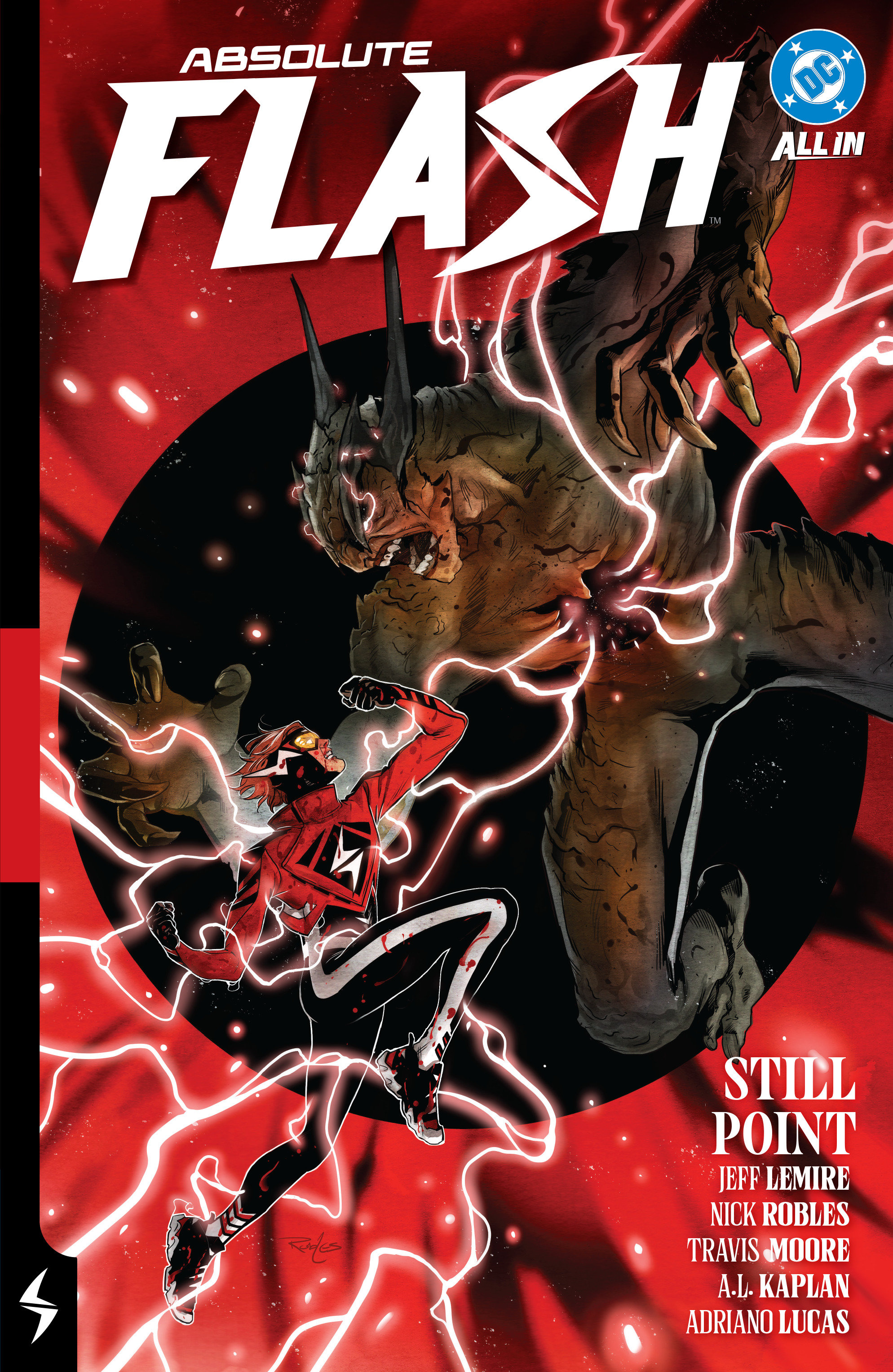 Absolute Flash Vol. 2: Still Point - Hardcover [9781799508380