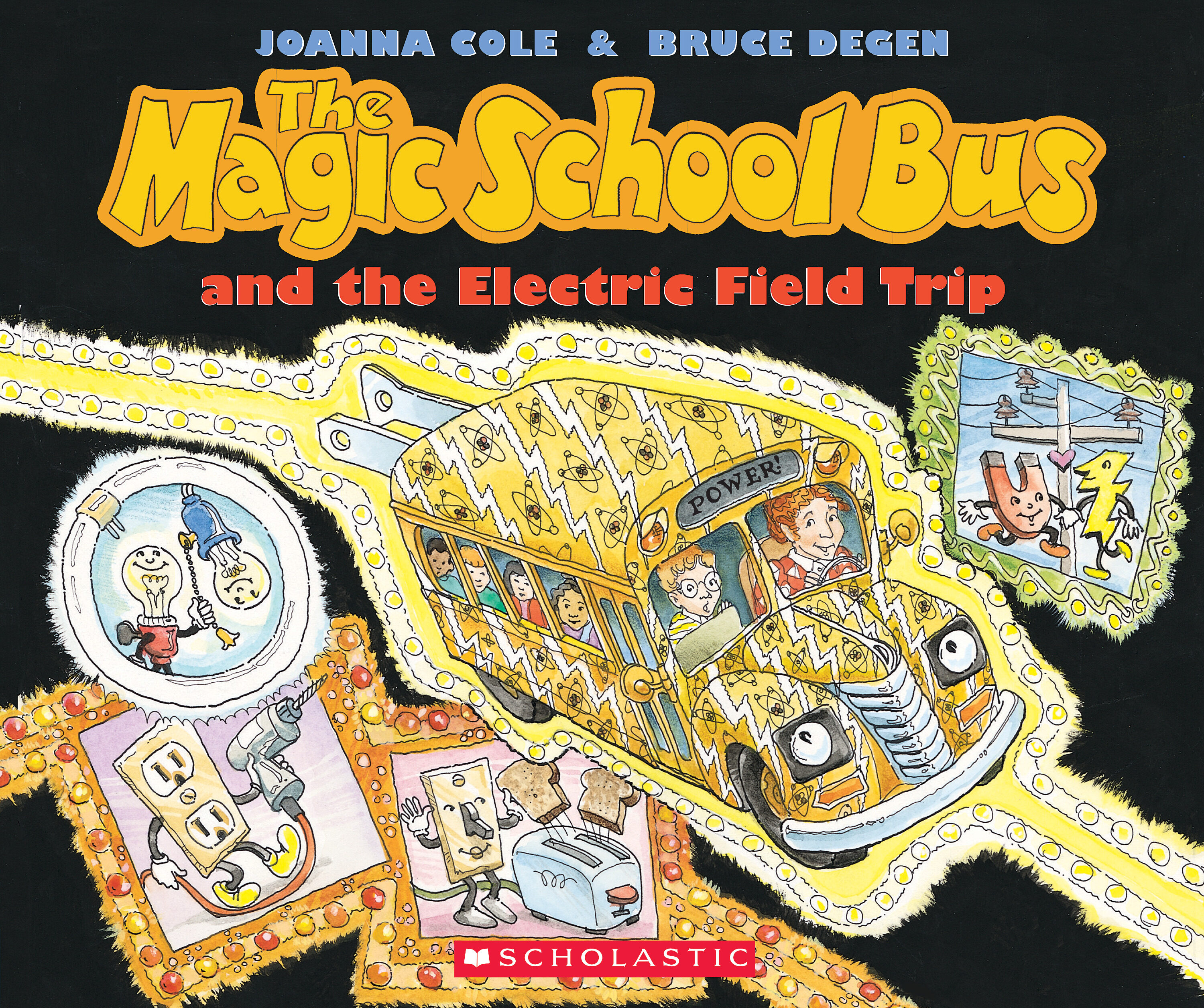 The Magic School Bus and the Electric Field Trip - Paperback | BookPal