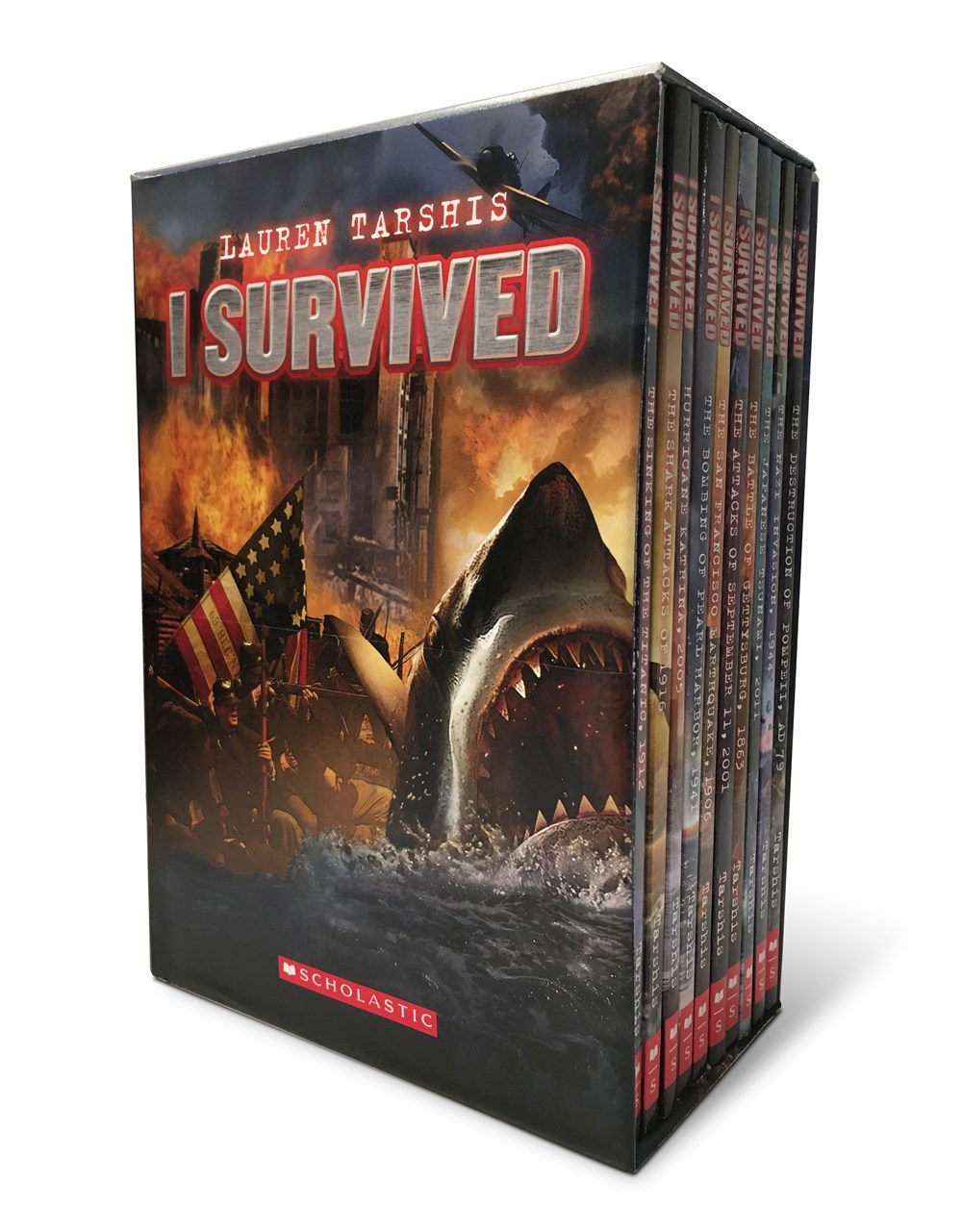 I Survived: Ten Thrilling Books (Boxed Set) (I Survived) - BookPal