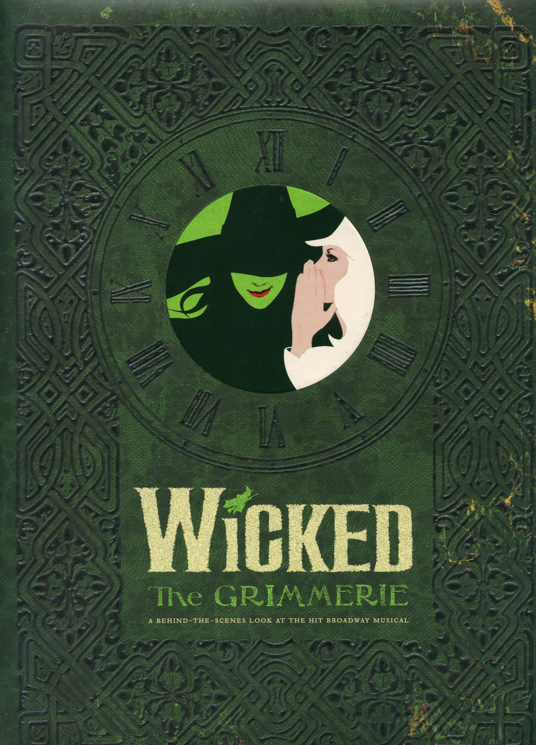 WICKED THE GRIMMERIE 劇団四季　ウィケット 舞台本　レア美品 Wicked - Hardcover | BookPal