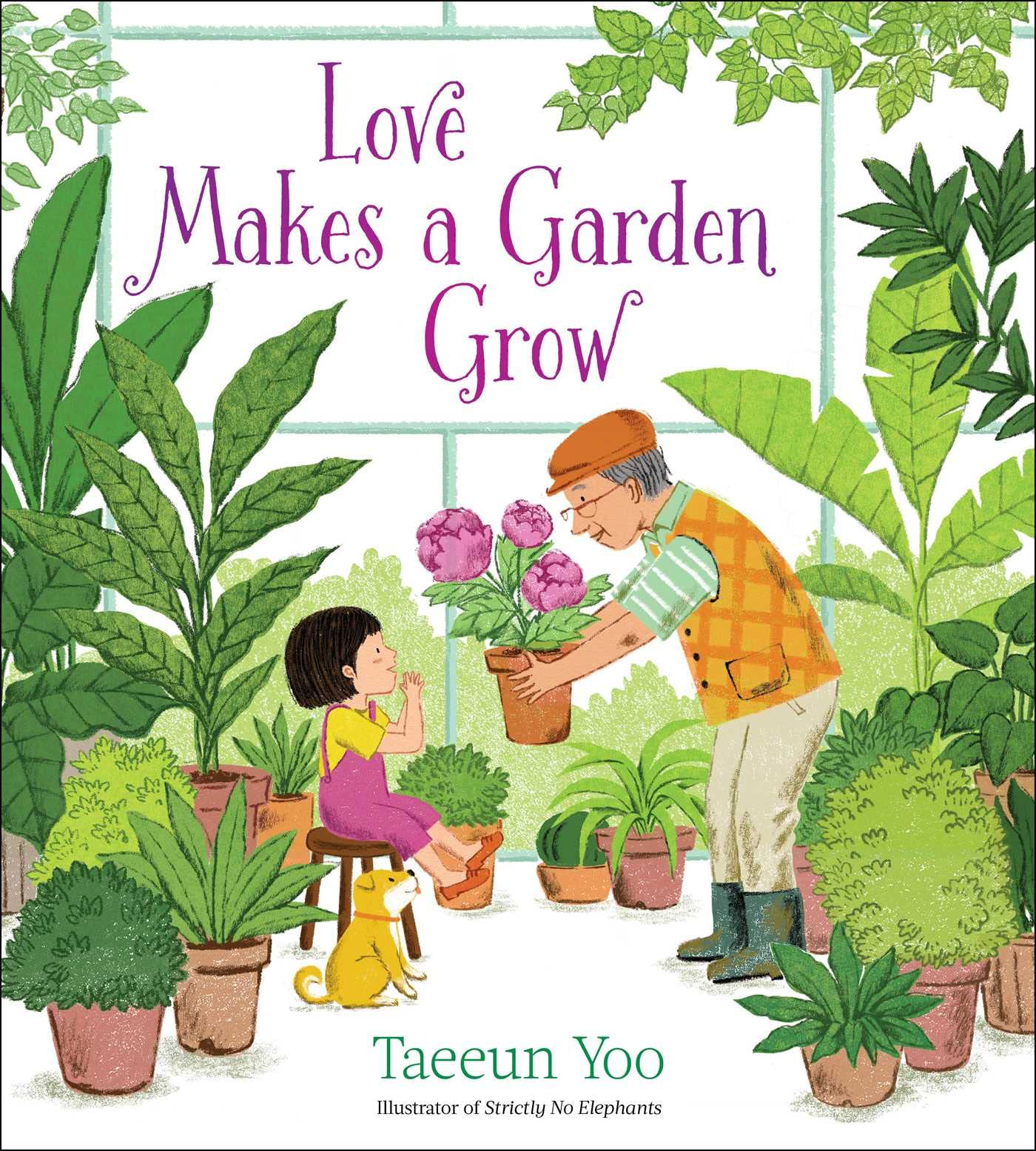 a　BookPal　Love　Grow　Makes　Garden