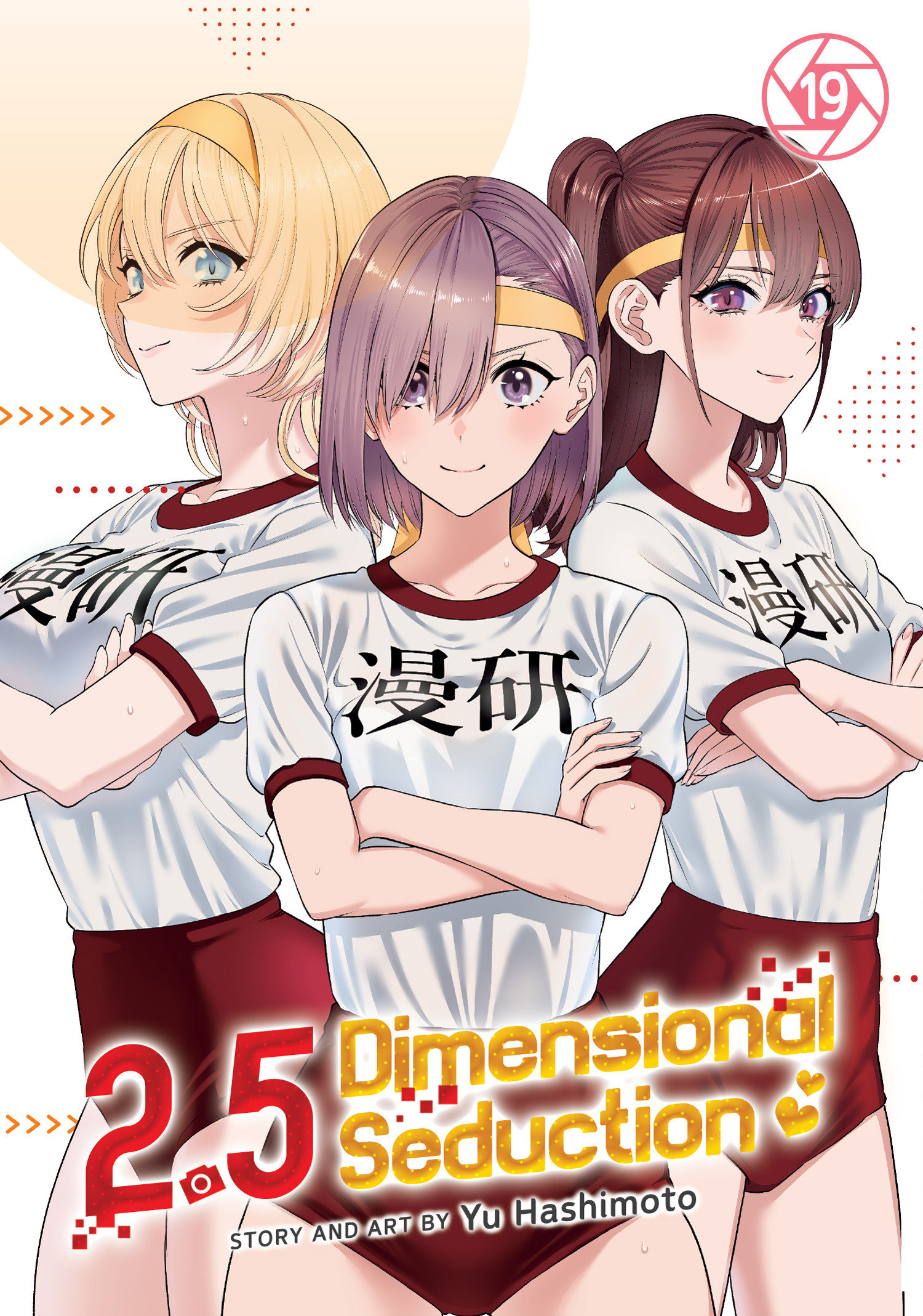 2.5 Dimensional Seduction Vol. 19 - Paperback [9798895613436