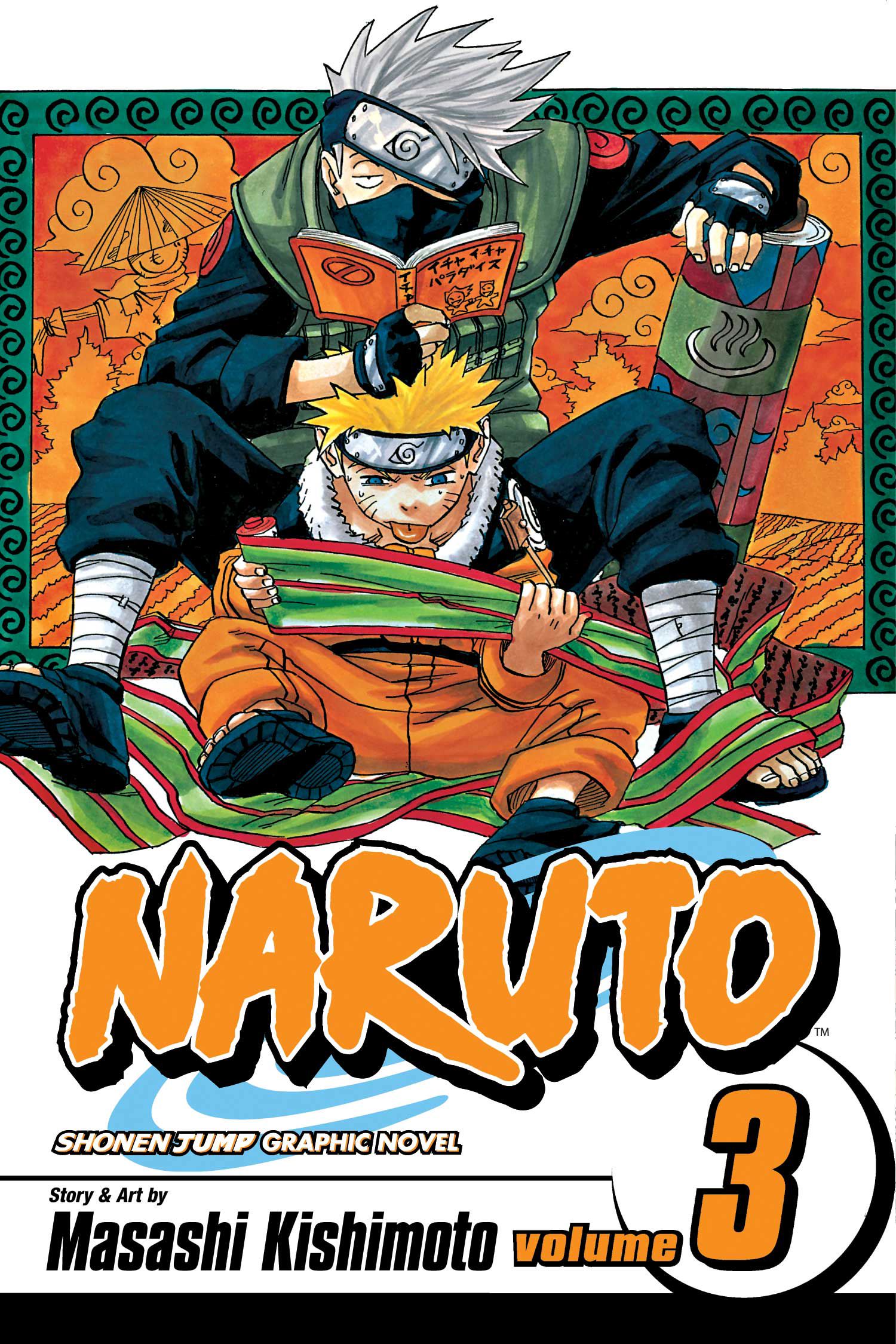 Naruto, Vol. 3 - Paperback [9781591161875] | BookPal