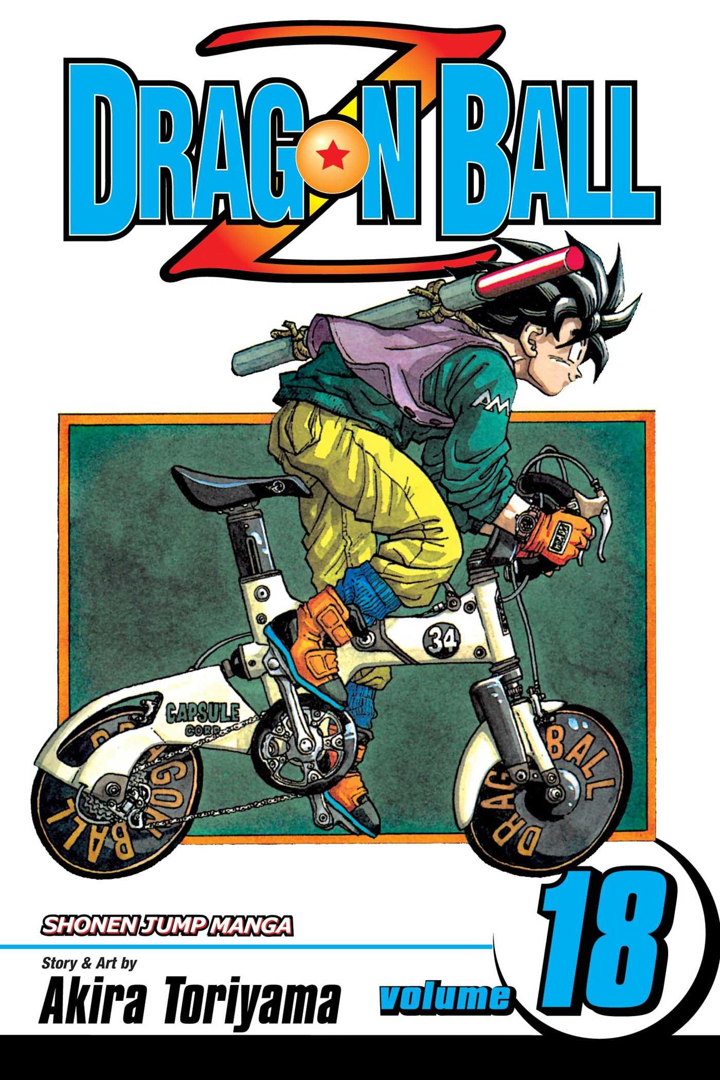 Dragon Ball Z, Vol. 18 - Paperback [9781591166375] | BookPal