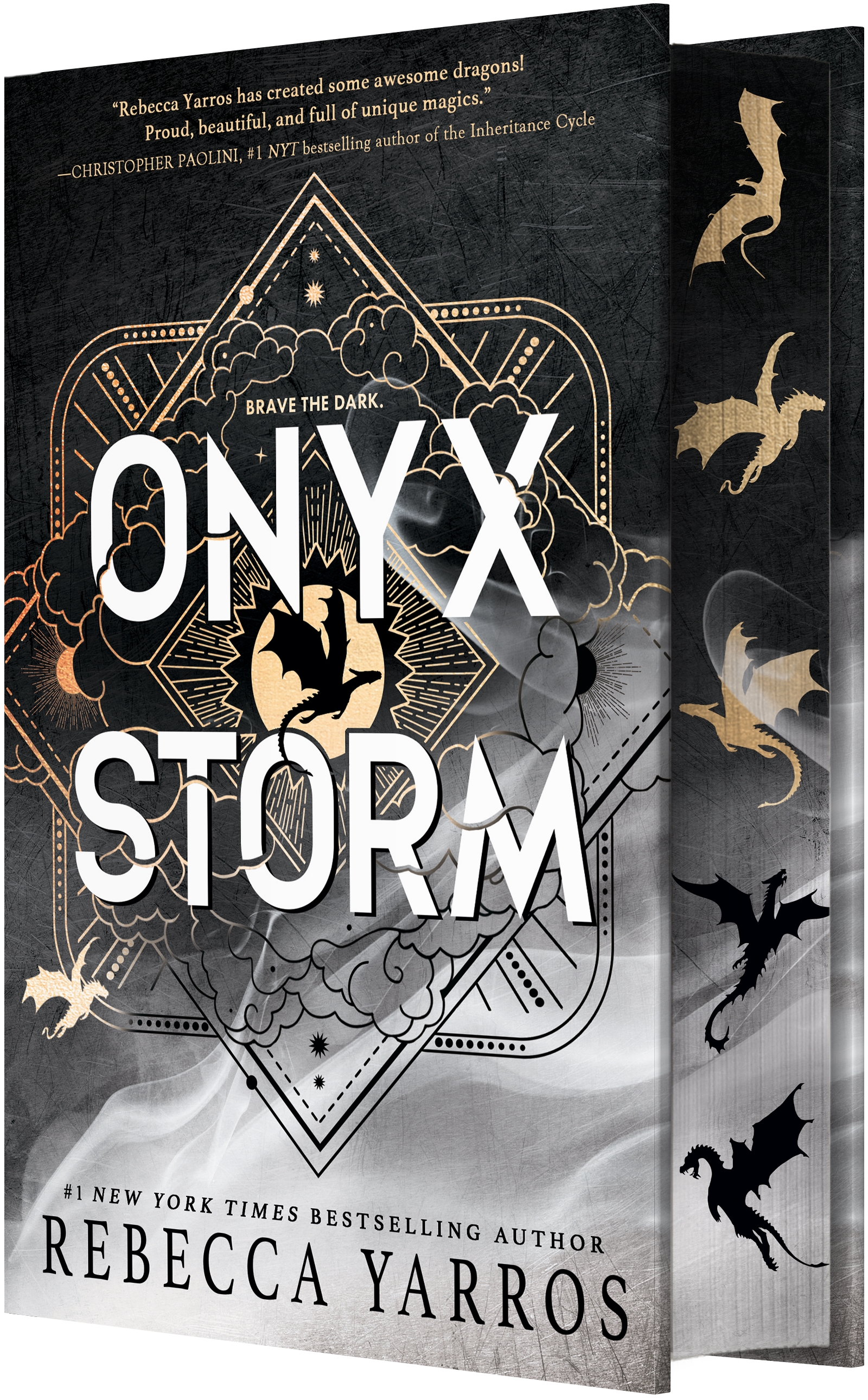 Onyx Storm (Wing and Claw Collection) - Hardcover [9781649374189