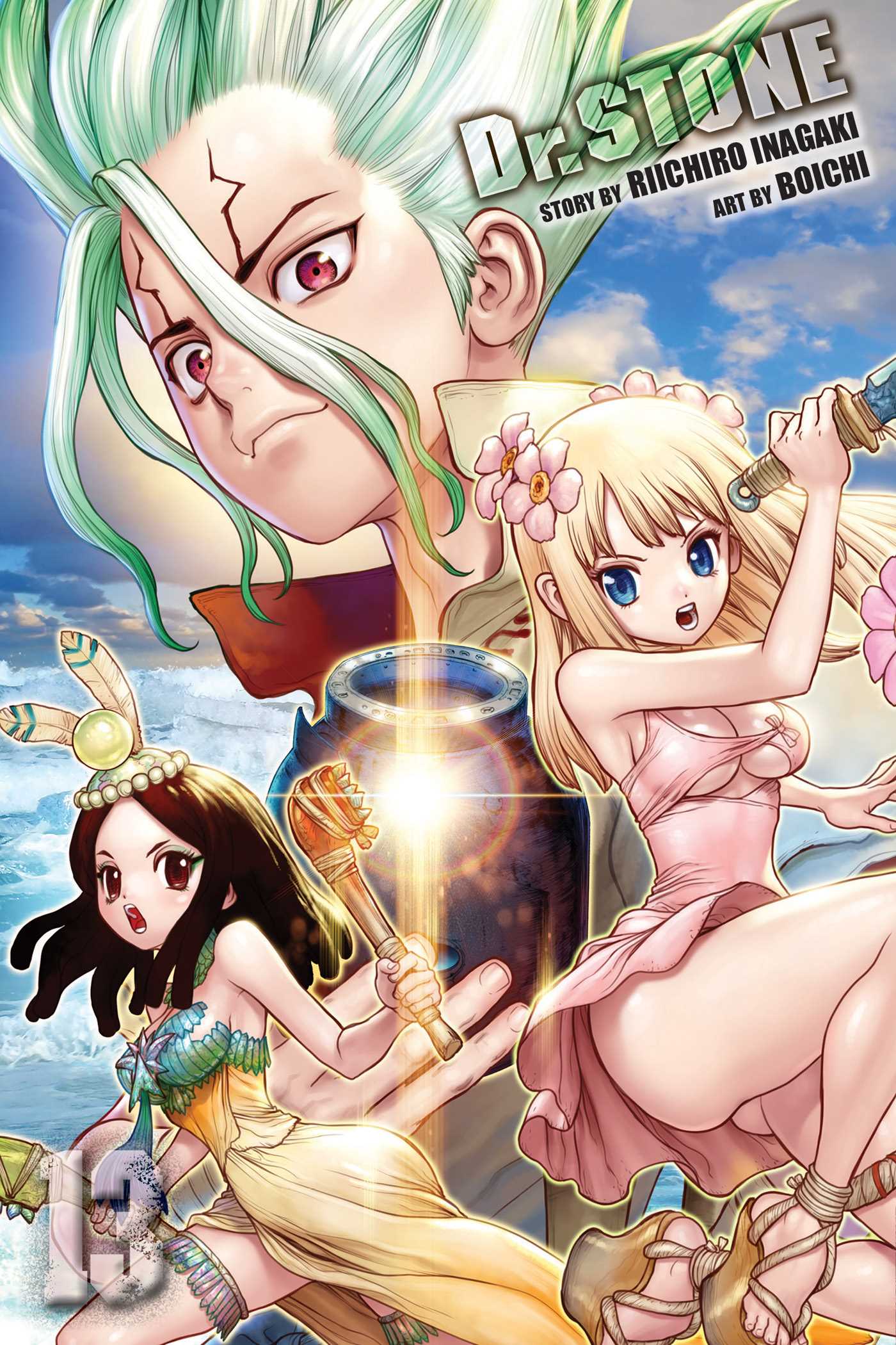 Dr. STONE, Vol. 13 - Paperback [9781974717286] | BookPal