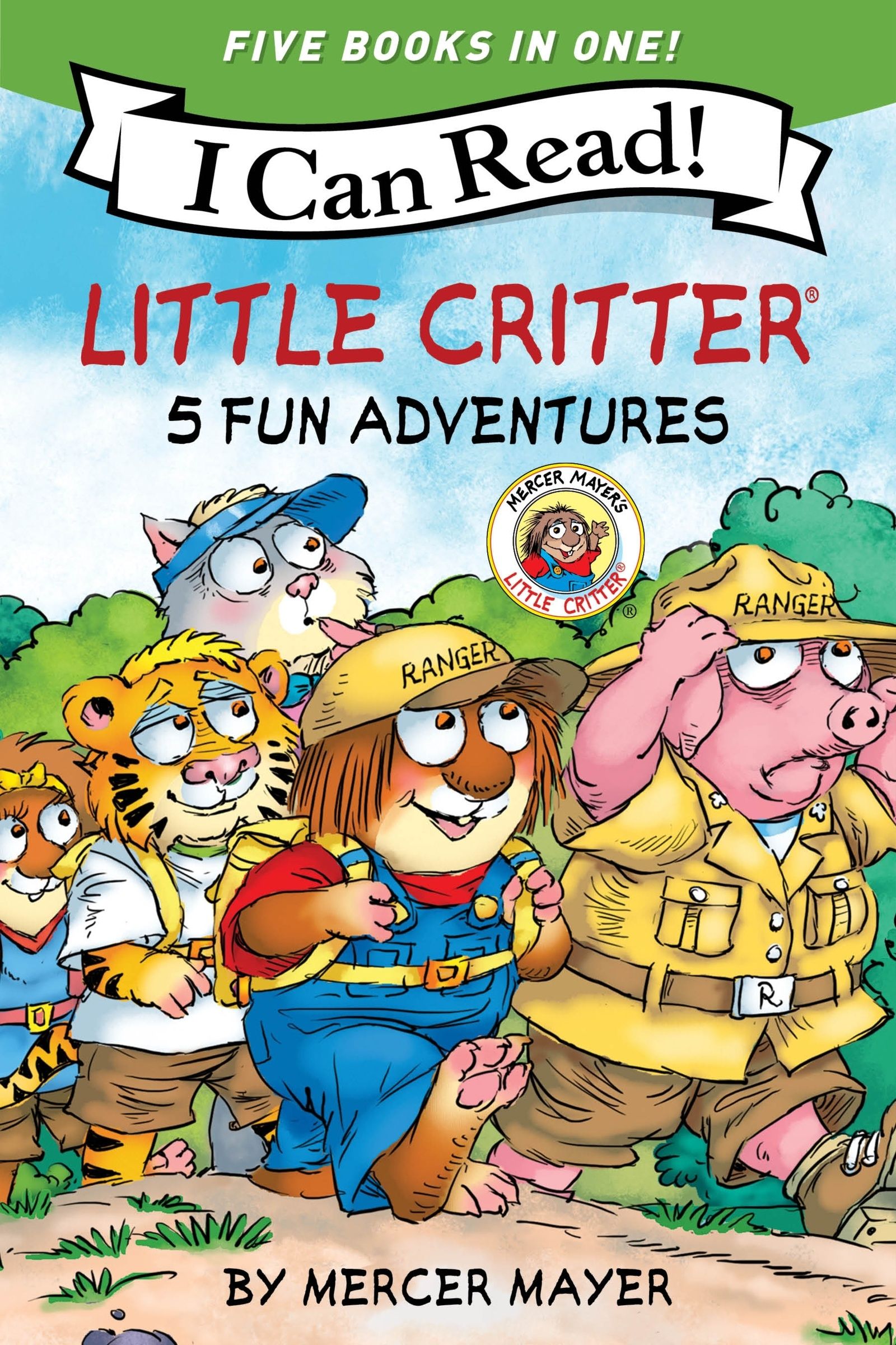 Little Critter: 5 Fun Adventures - Paperback [9780063568723] | BookPal