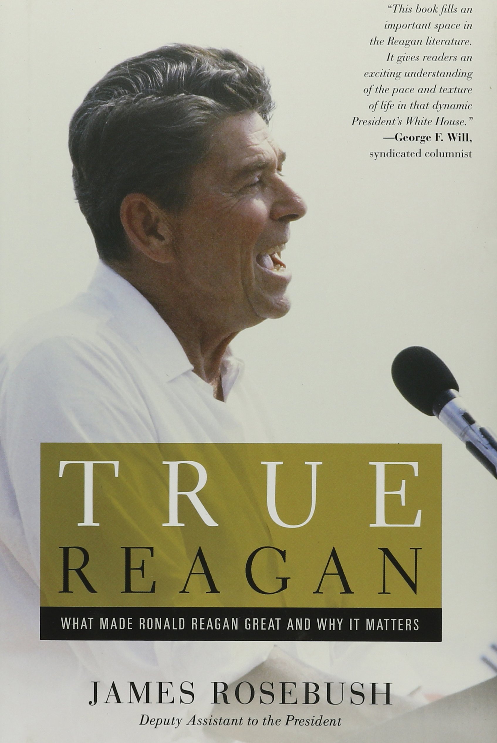 What　It　Matters　Made　Why　Great　Ronald　and　Reagan　BookPal　True　Reagan: