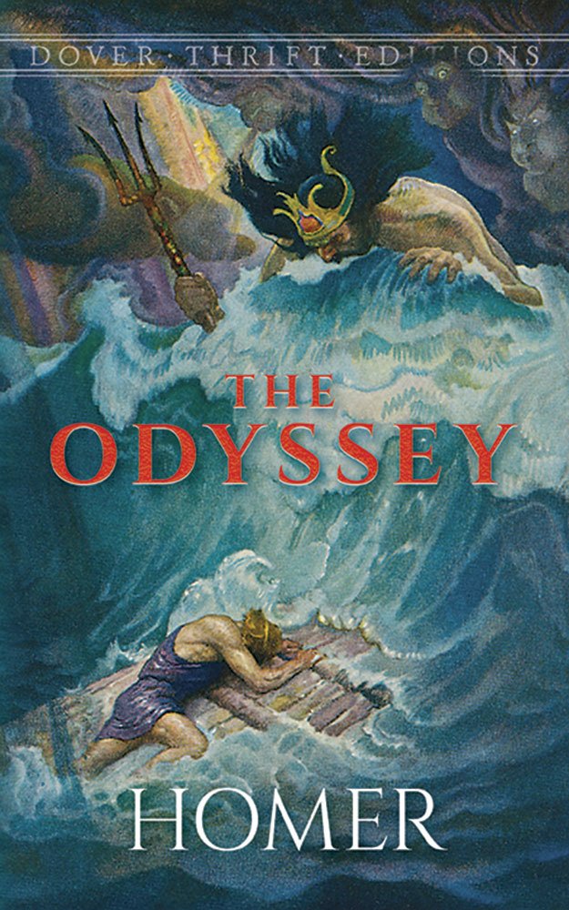 The Odyssey (Dover Thrift Editions) [Paperback] - BookPal