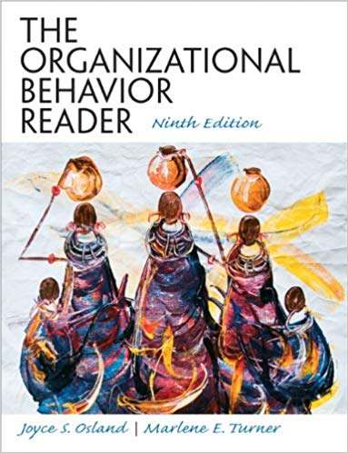 The Organizational Behavior Reader (9th edition) - BookPal