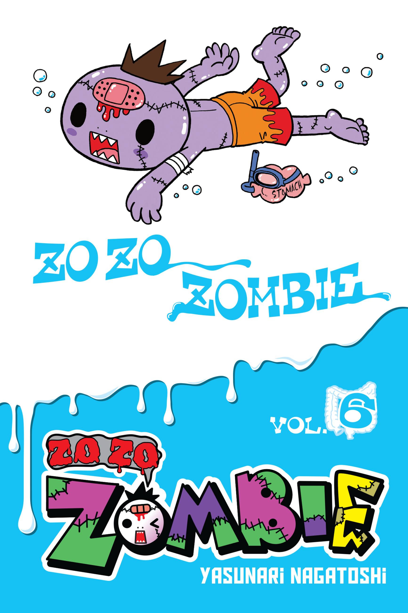 Zo Zo Zombie, Vol. 6 - Paperback [9781975353469] | BookPal