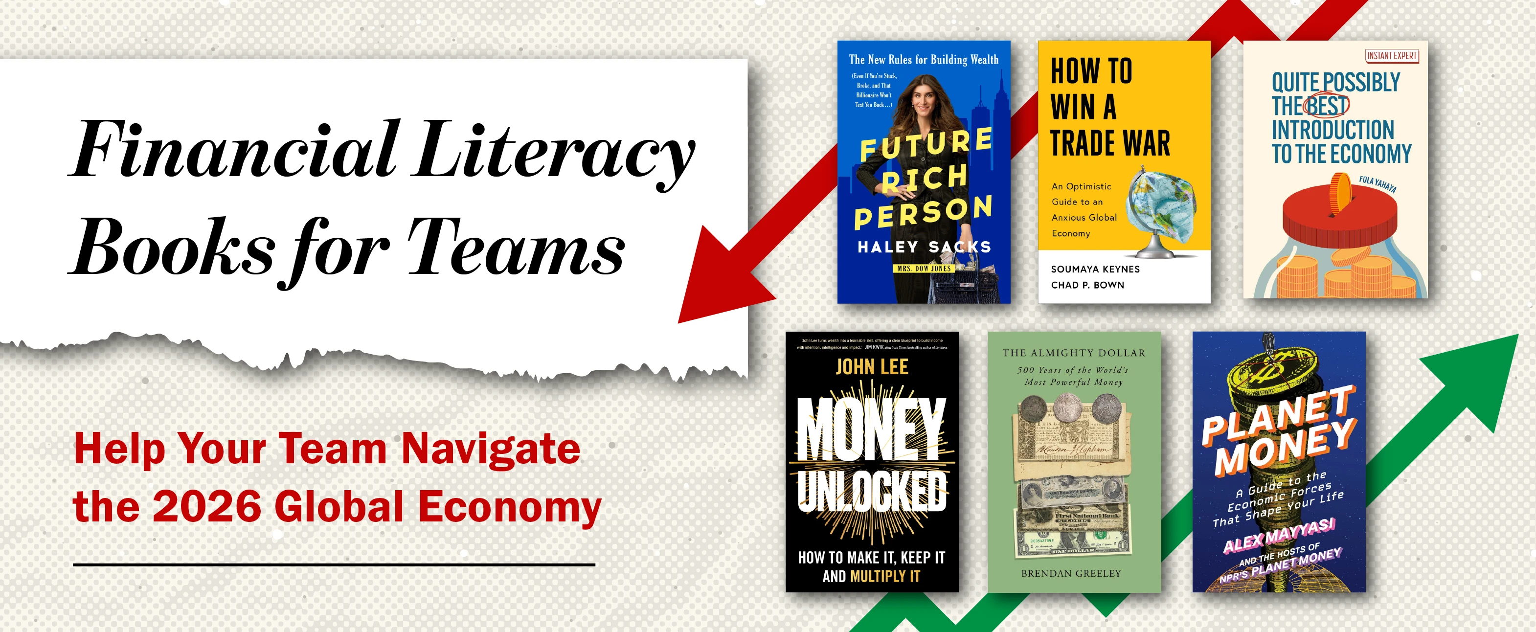 Financial Literacy Books for Teams