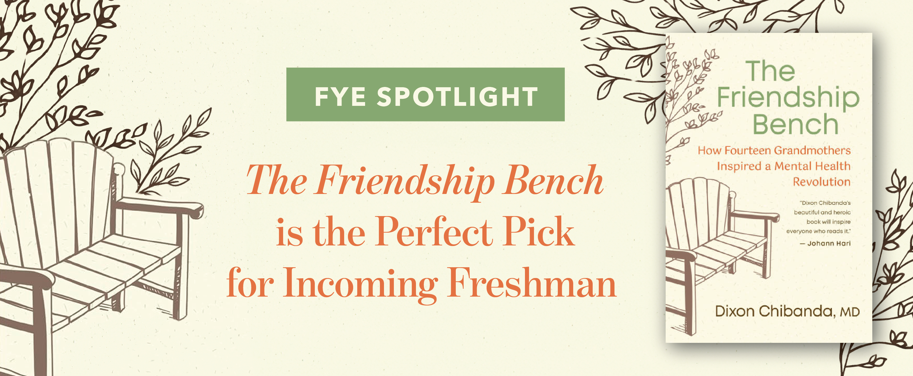 Scalable Empathy: Why The Friendship Bench is the Ultimate Common Read for 2026