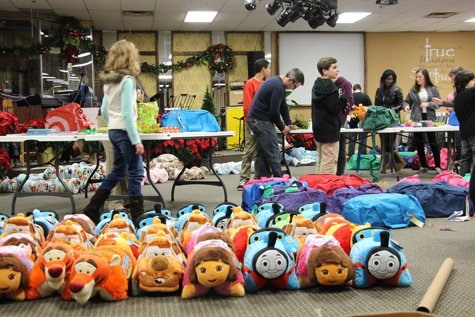 Bags of Hope Brings Holiday Cheer to Foster Children