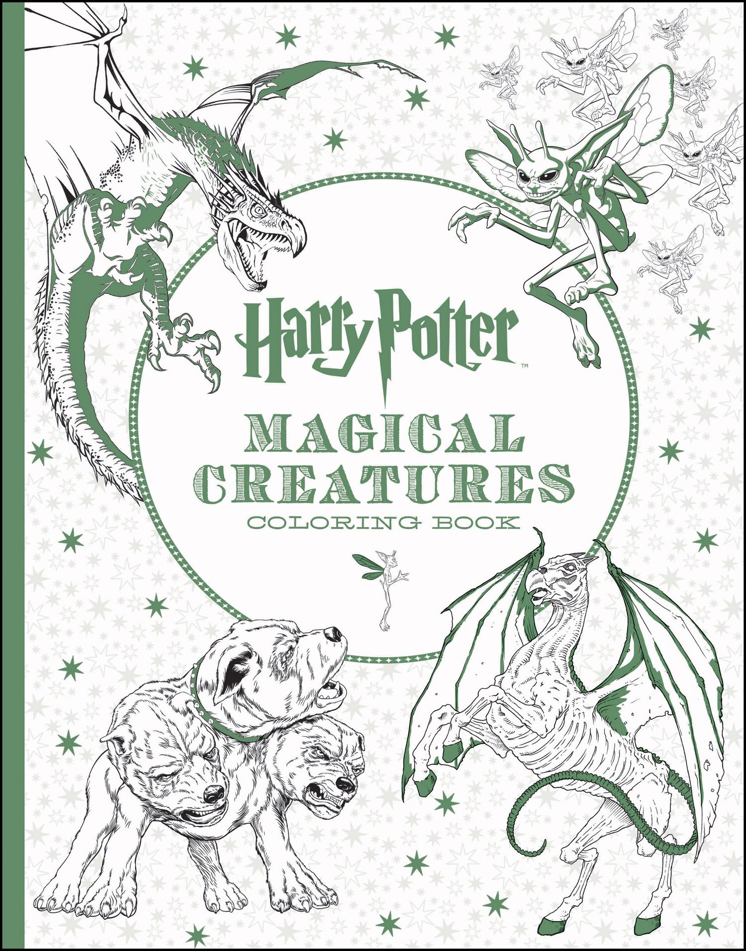 Harry Potter Poster Coloring Book - BookPal