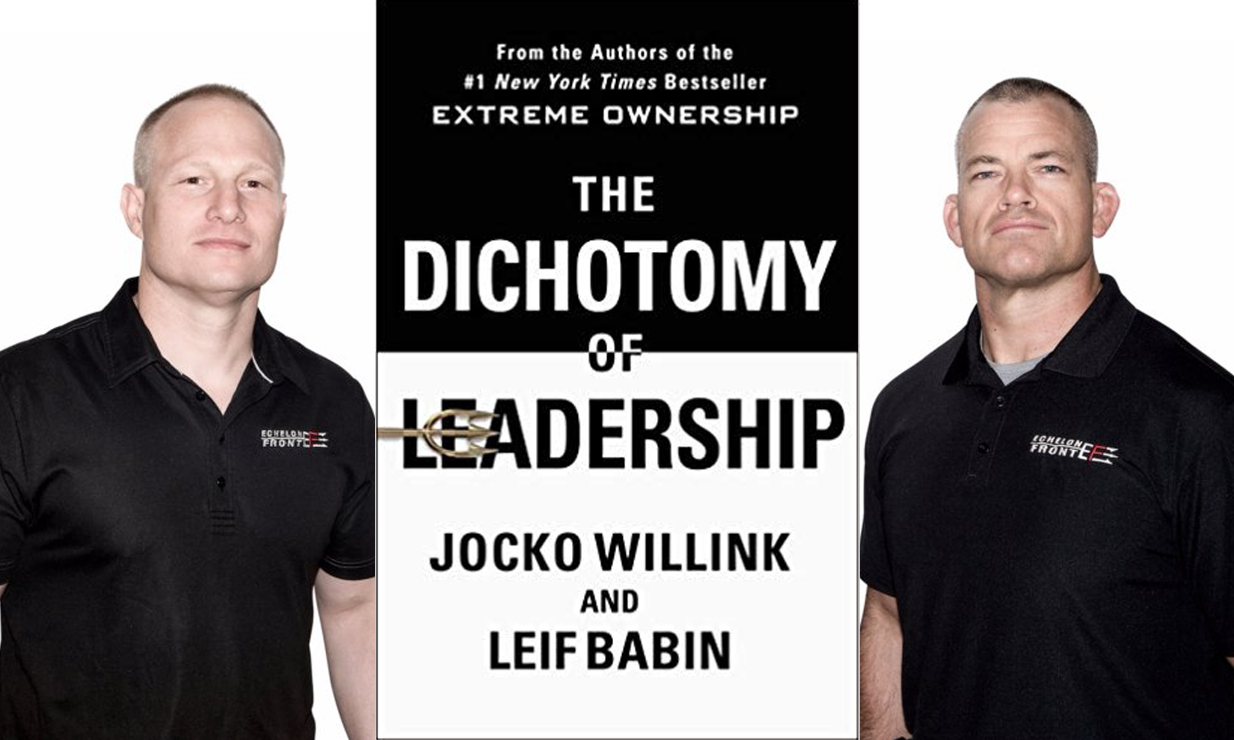 AuthorConnect Chat: Bestselling Authors Jocko Willink & Leif Babin talk 'Dichotomy of Leadership'