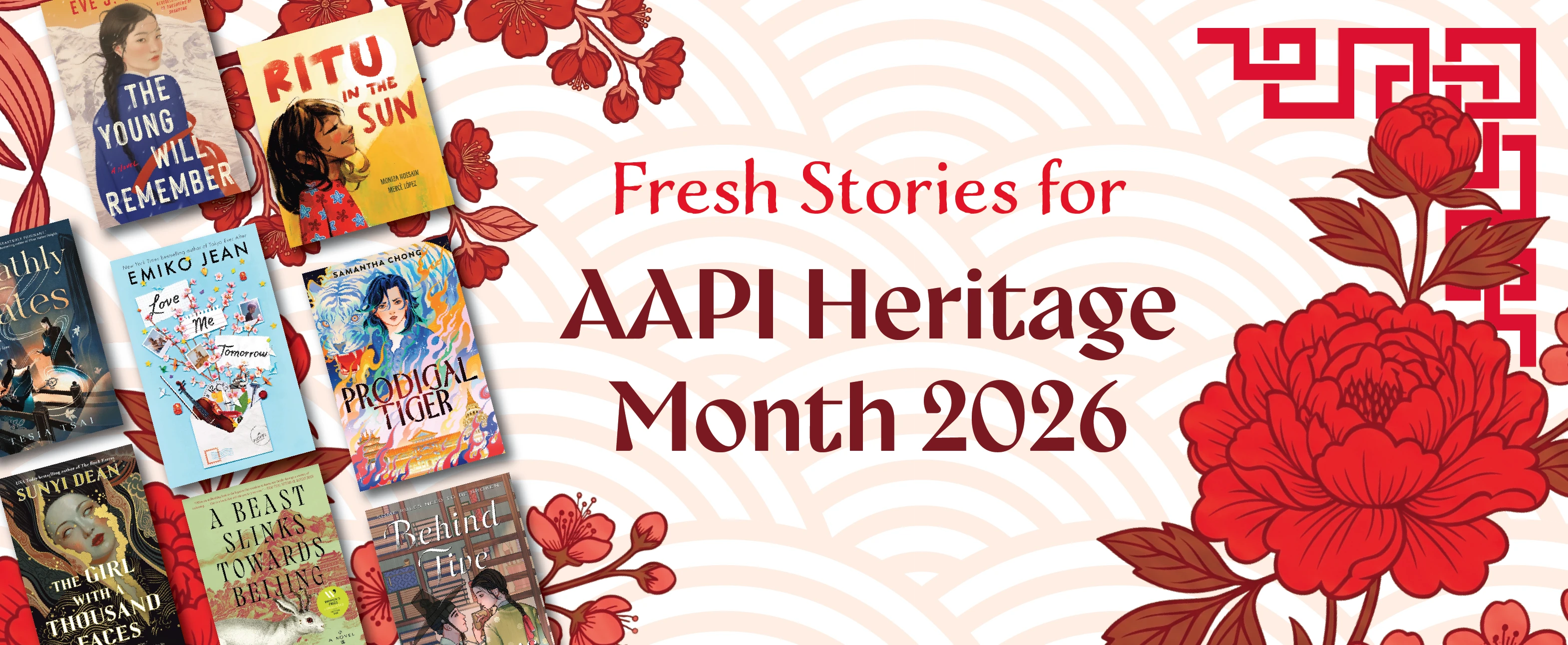 The Best AAPI Heritage Month Books for 2026