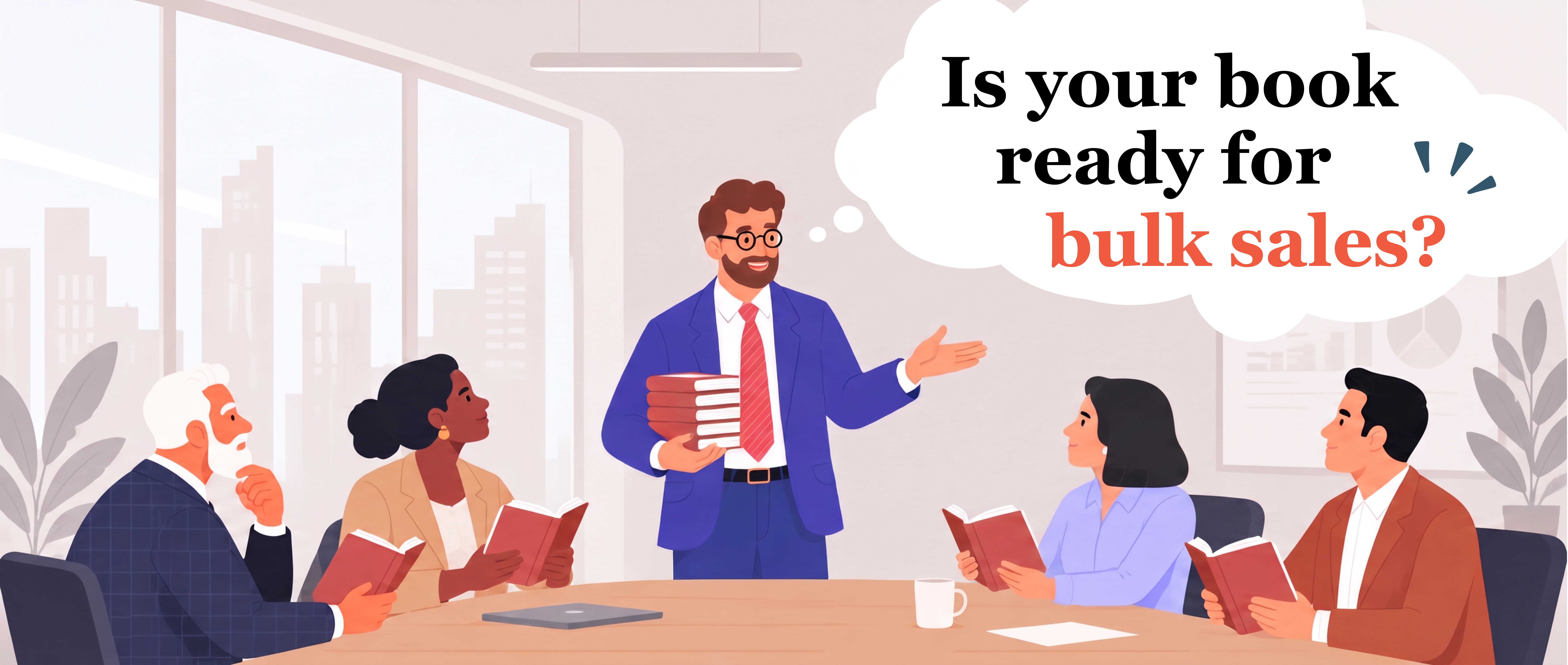 Bulk Book Sales for Authors: What Organizations Need Before They Buy