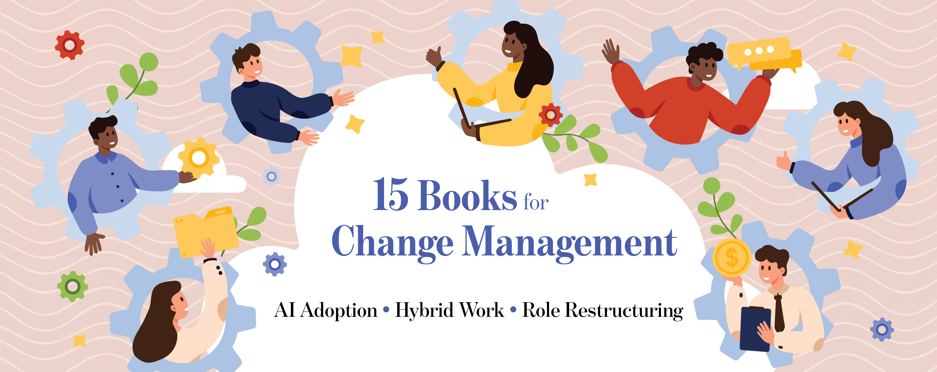 Change Management Books for 2026