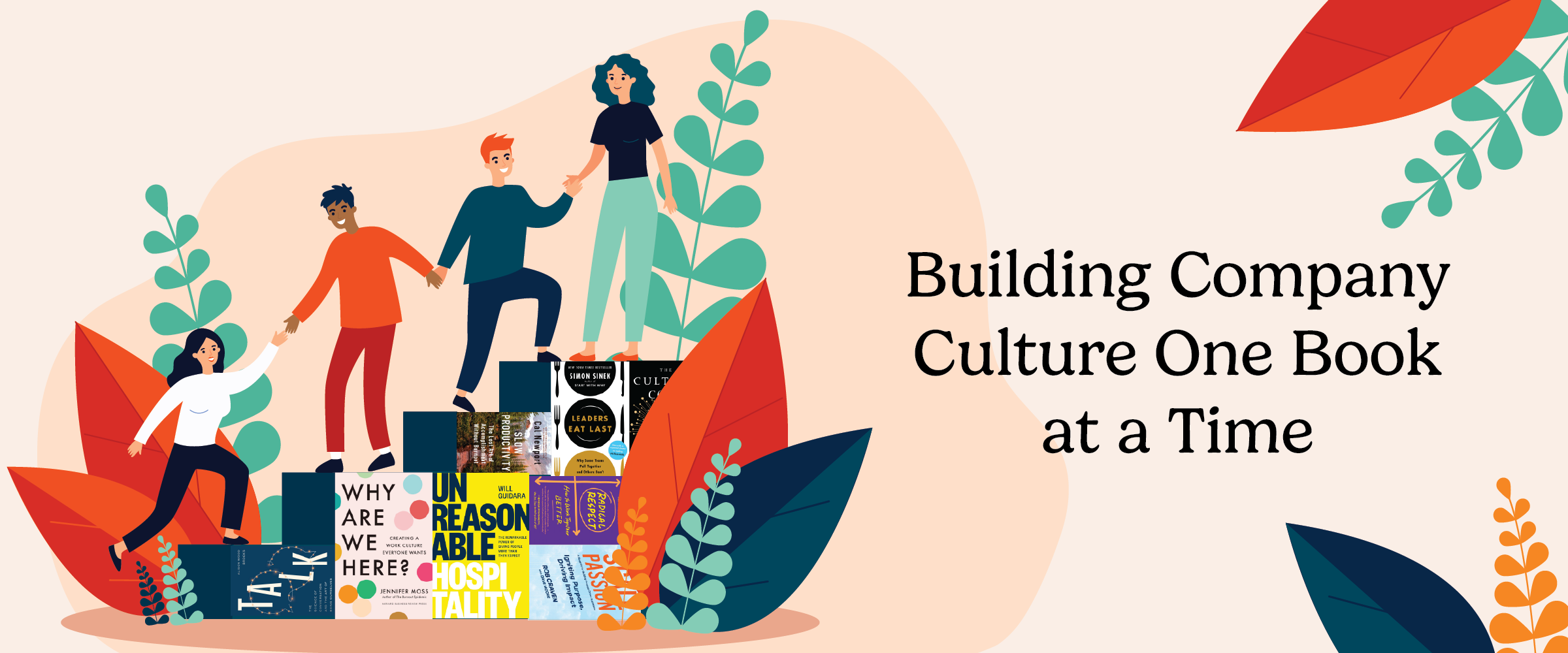 Building Company Culture One Book at a Time