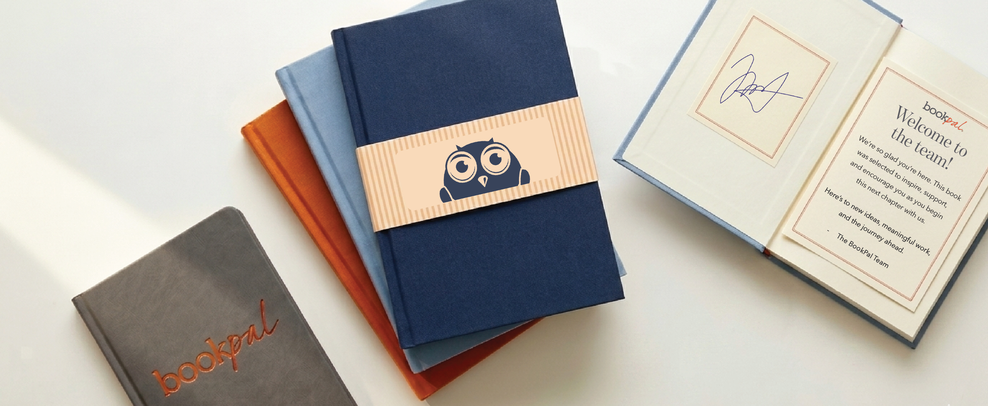Book Customization Services for Branded Gifts and Events