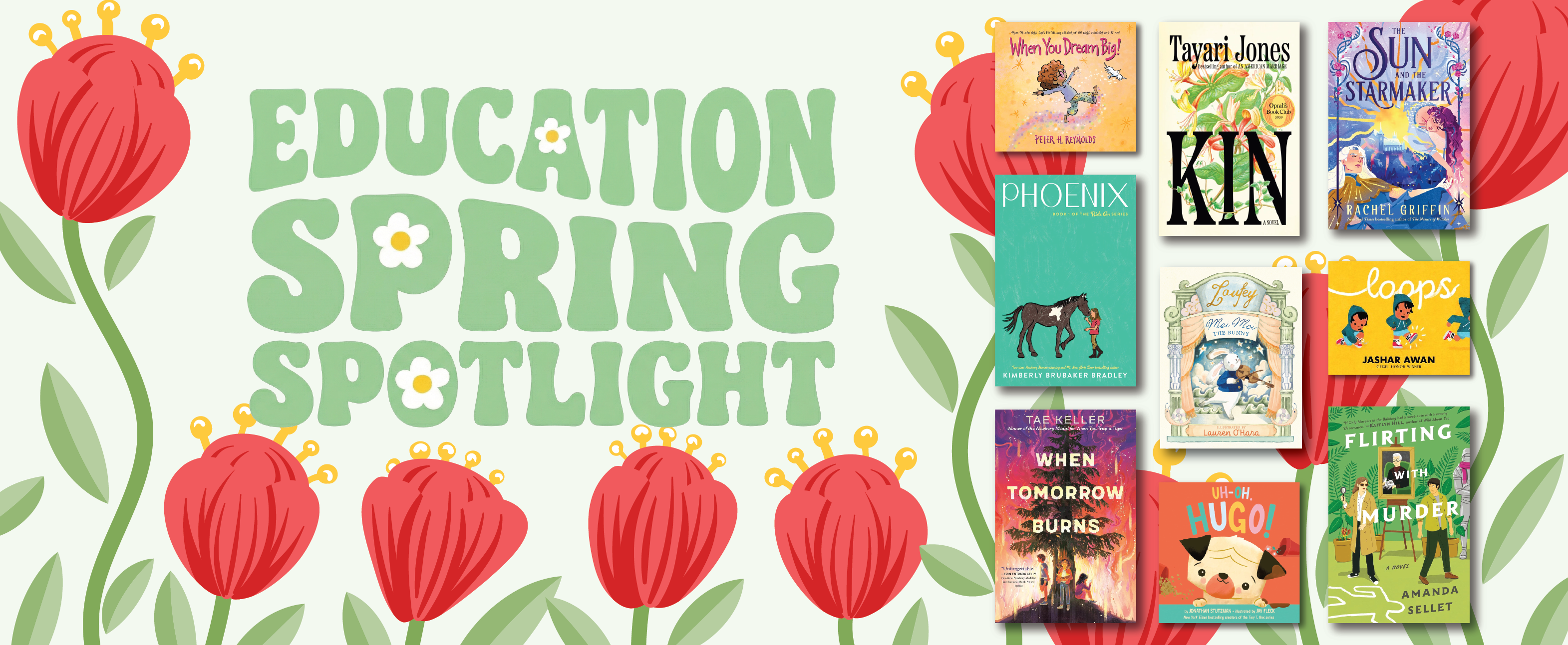  Spring Spotlight Education Catalog 2026