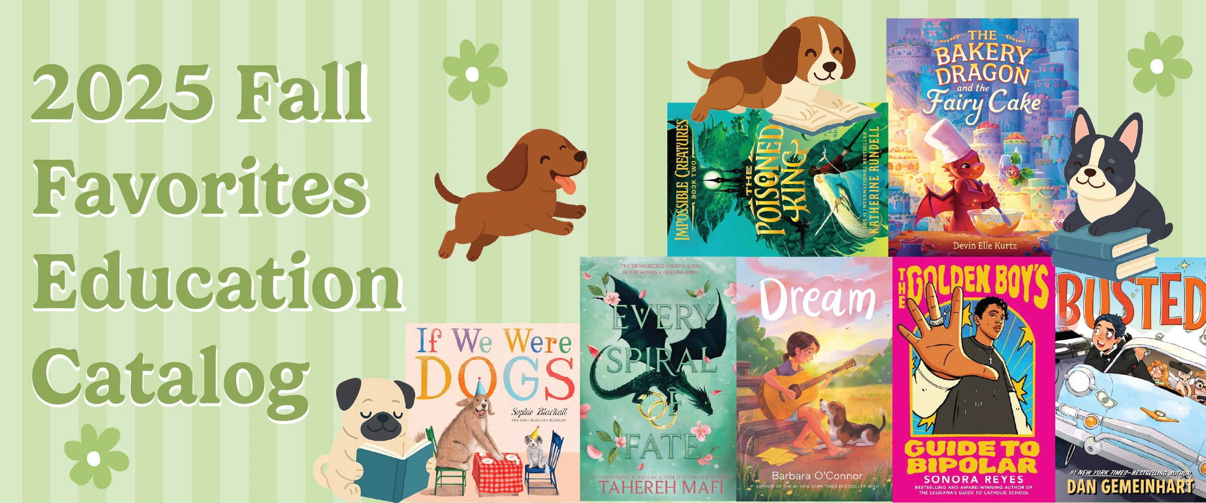 Fall Favorites Education Catalog 2025