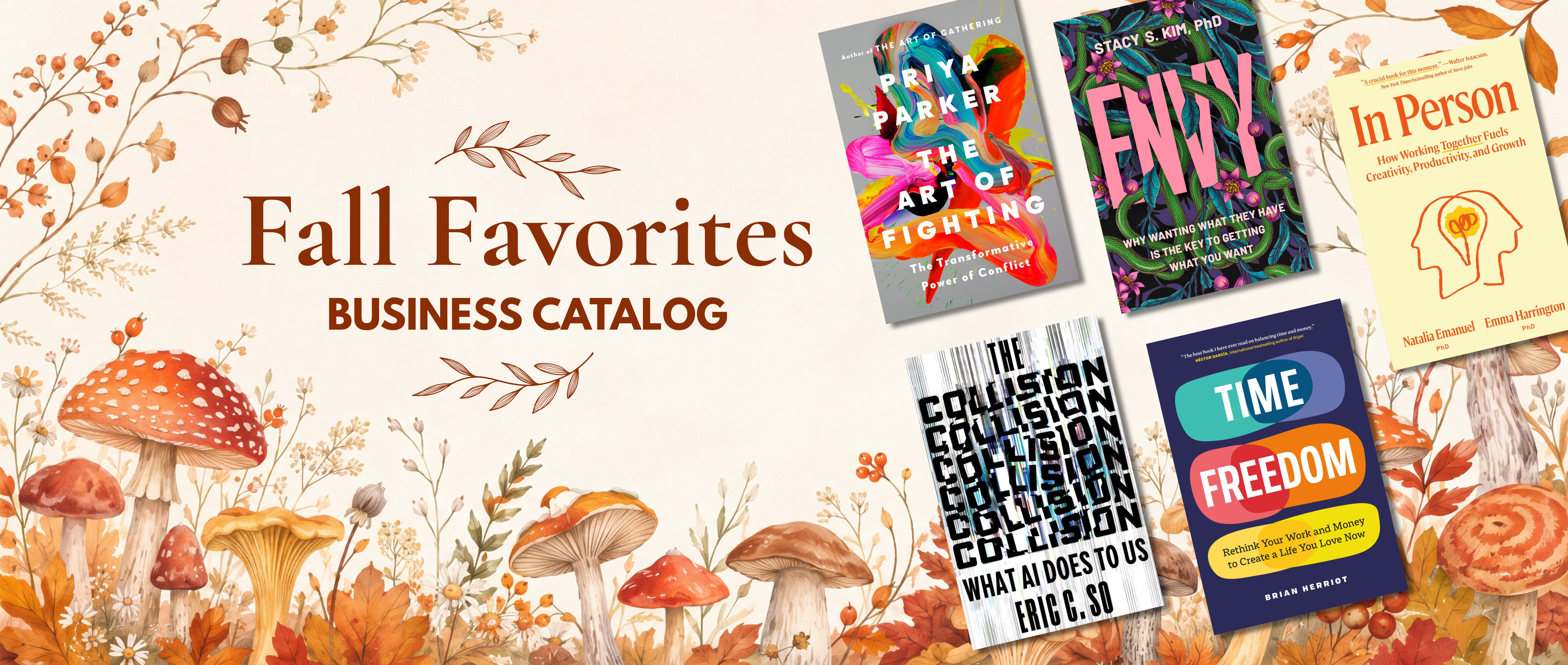 Fall Favorites Business Titles 2026