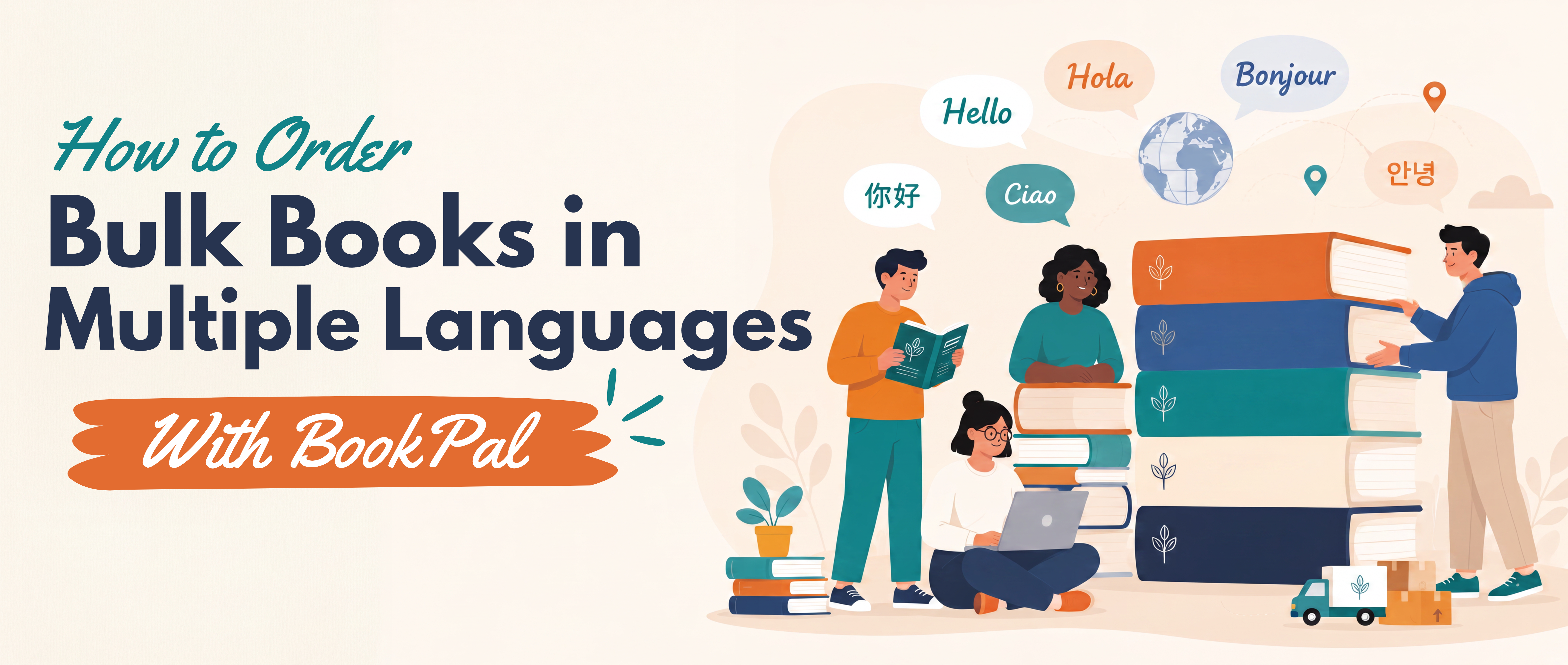 Where Can You Order Bulk Books in Multiple Languages With One Partner?