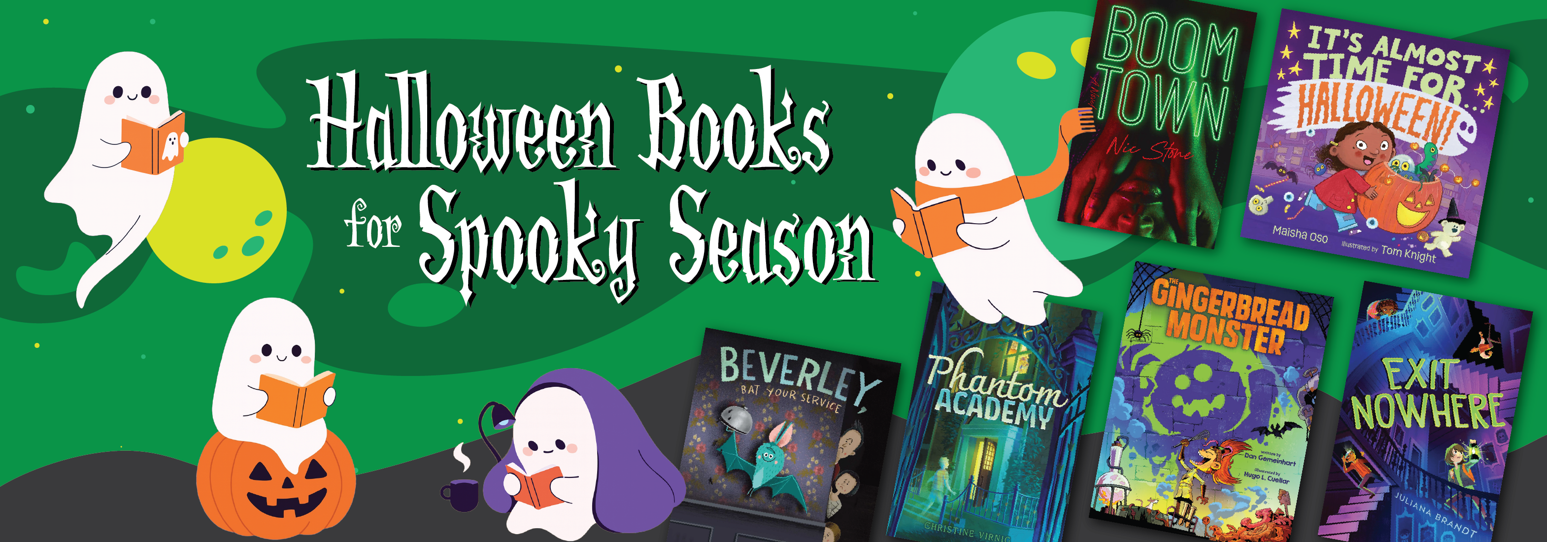 Trick-or-Read: Trending Halloween Books for Spooky Season