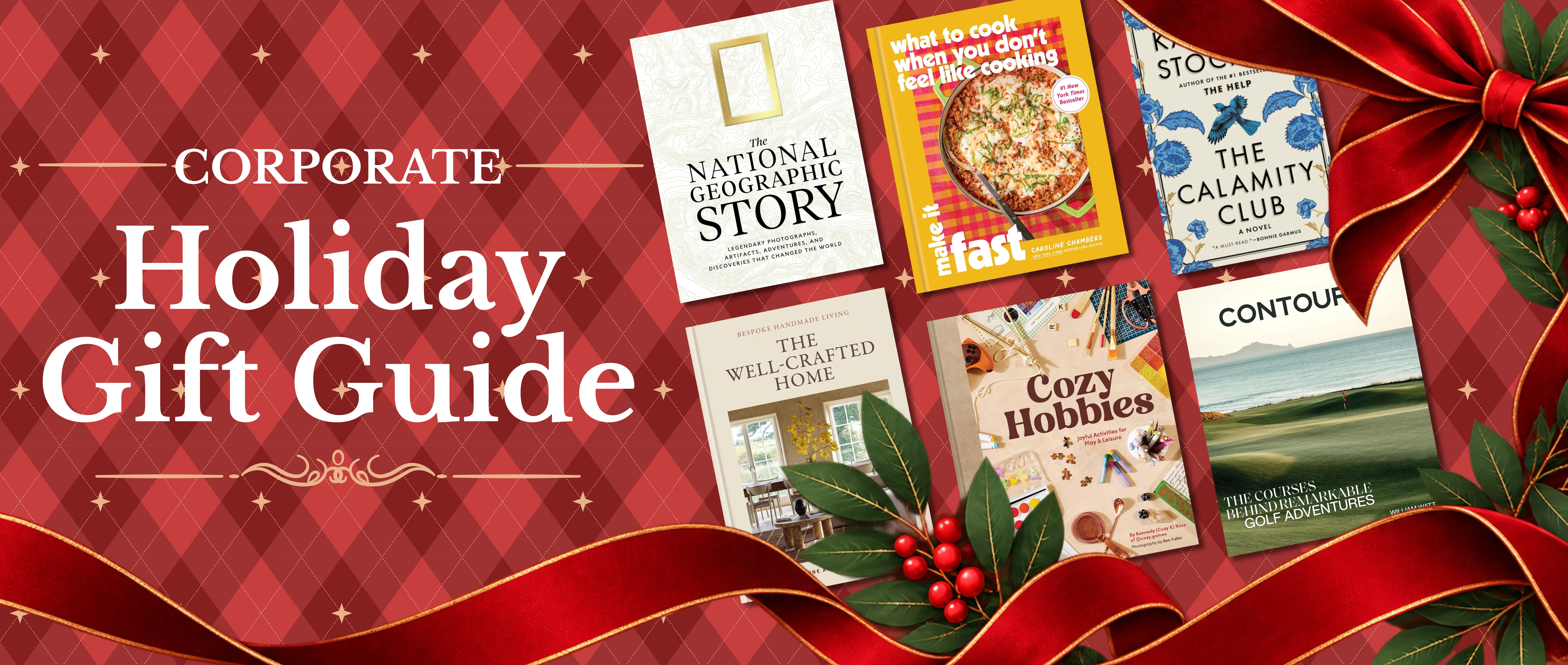 2026 Corporate Holiday Gift Guide: Thoughtful Books for Employees, Clients & Teams