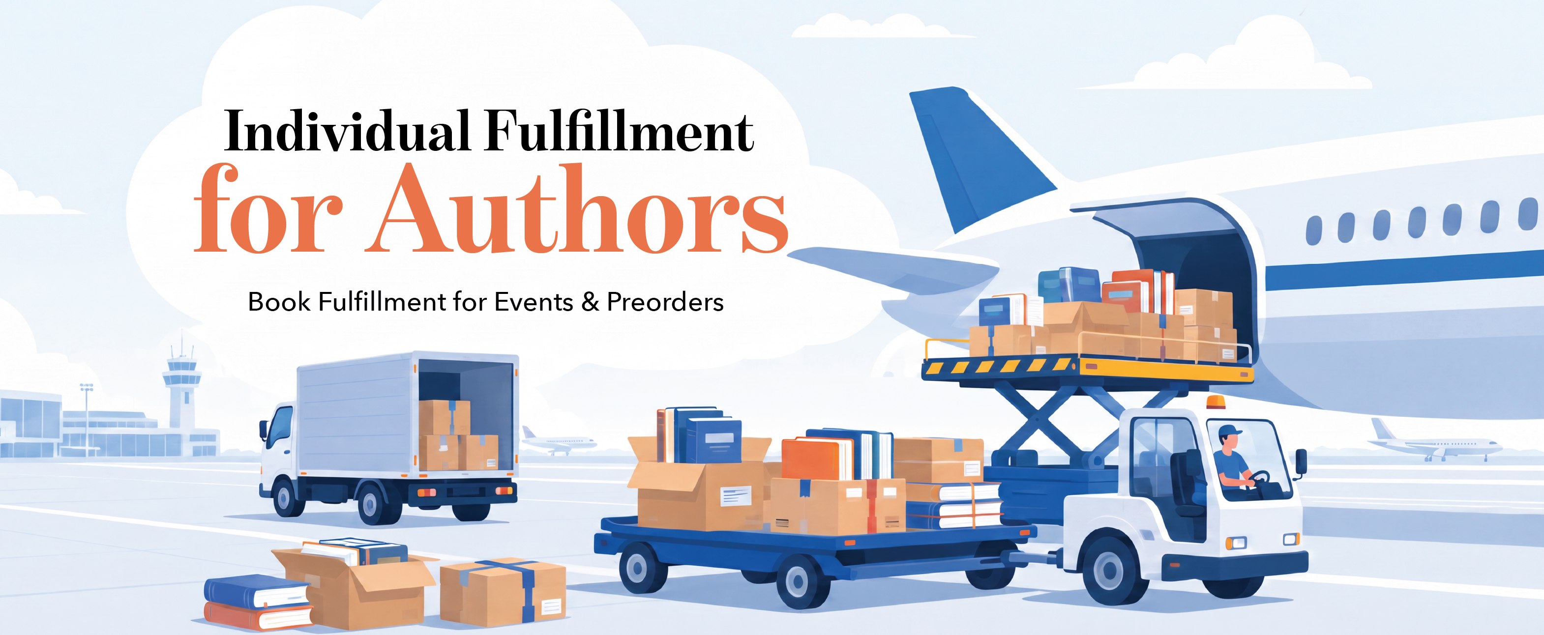 Individual Fulfillment Support for Authors: Simplify Direct-To-Reader Shipping for Events and Preorders