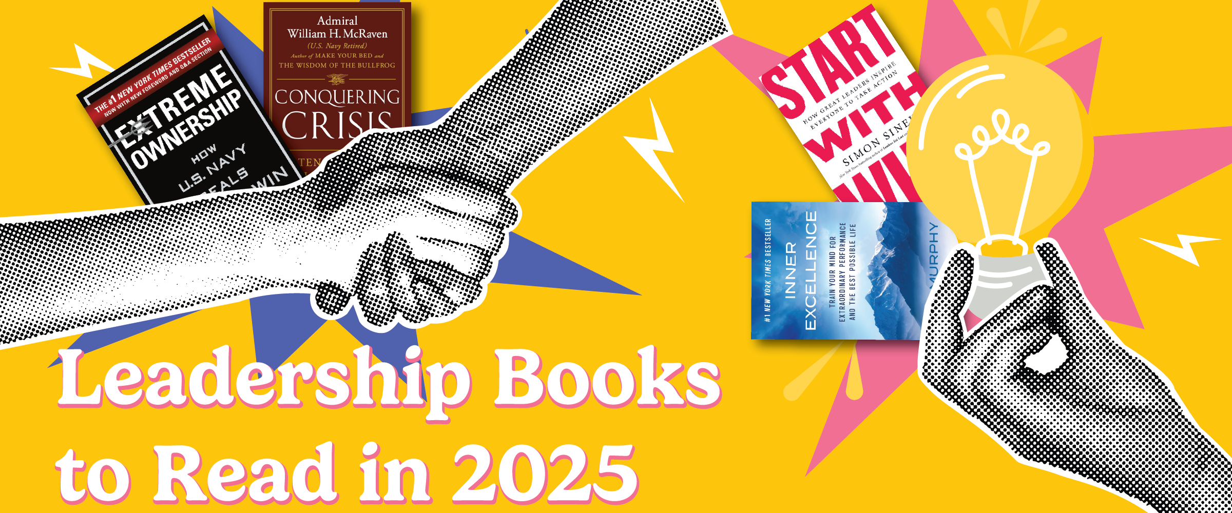 Best Leadership Books to Read in 2025