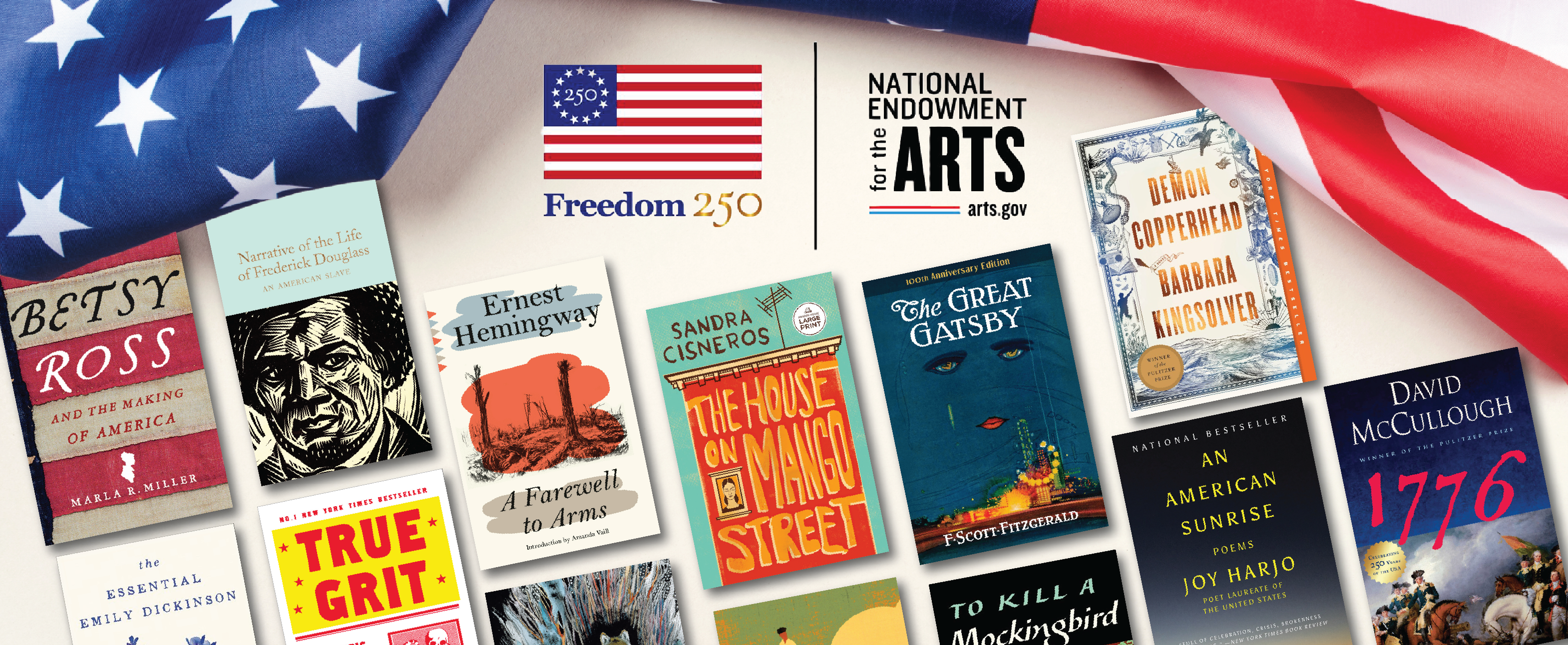 How NEA Big Reads Grant Recipients Can Stretch Their Budget with Bulk Books