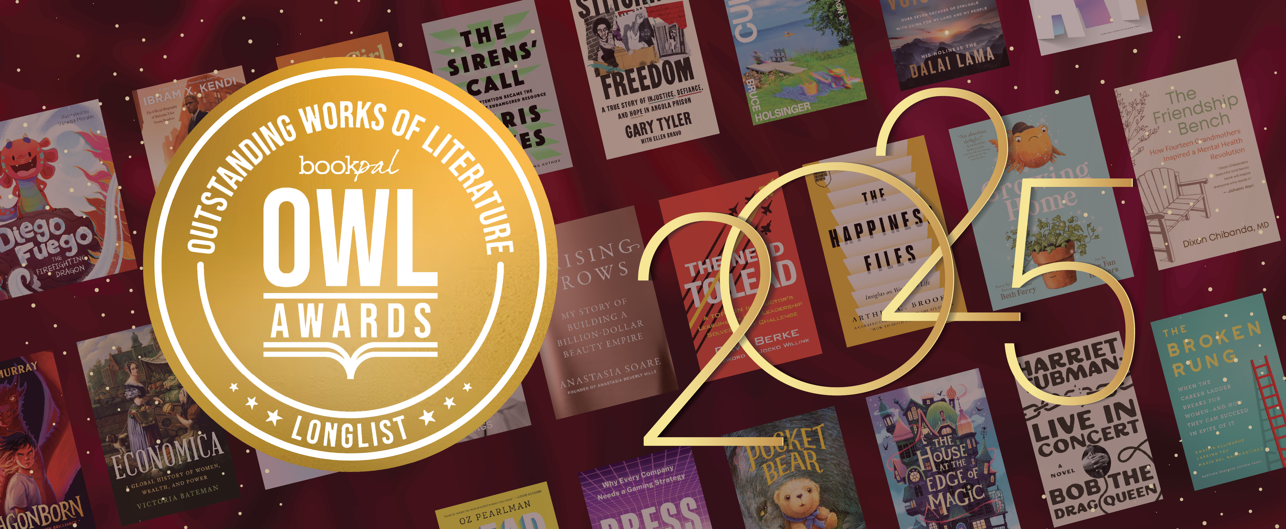 OWL Awards Longlist 2025