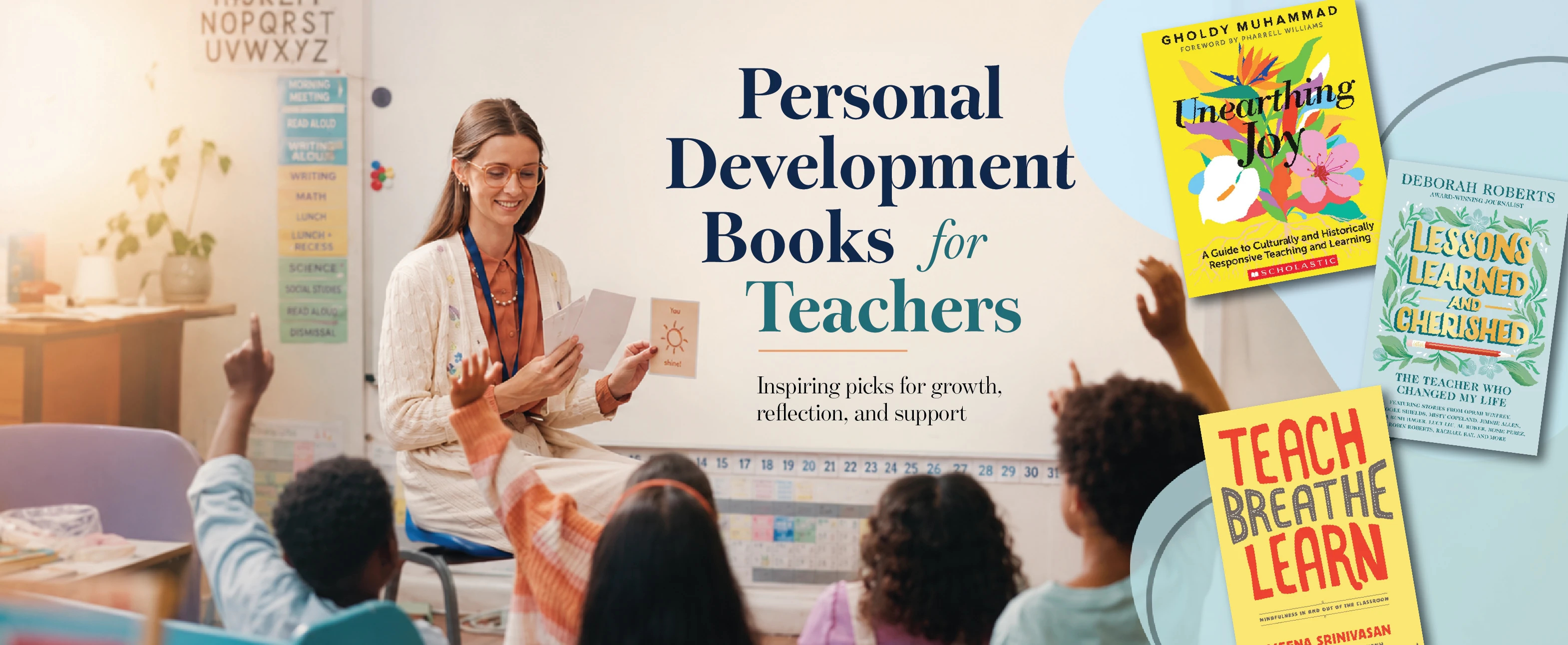 The Best Professional Development Books for Teachers: A Guide for Schools and Districts