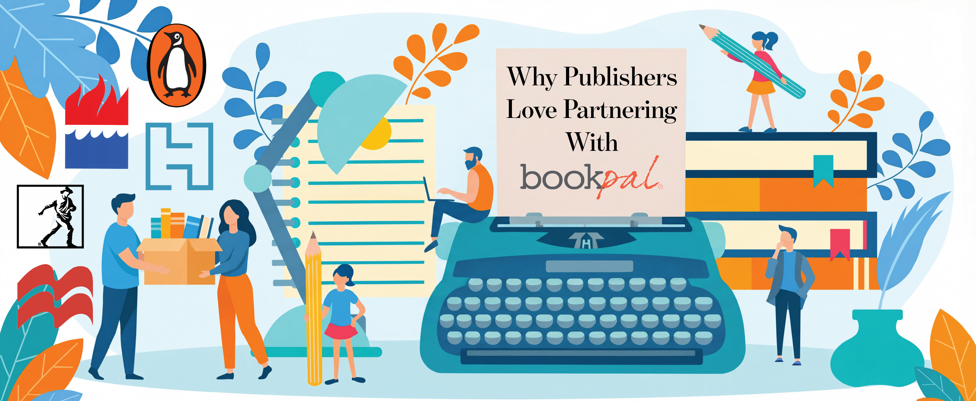 Why Publishers Love Partnering With BookPal