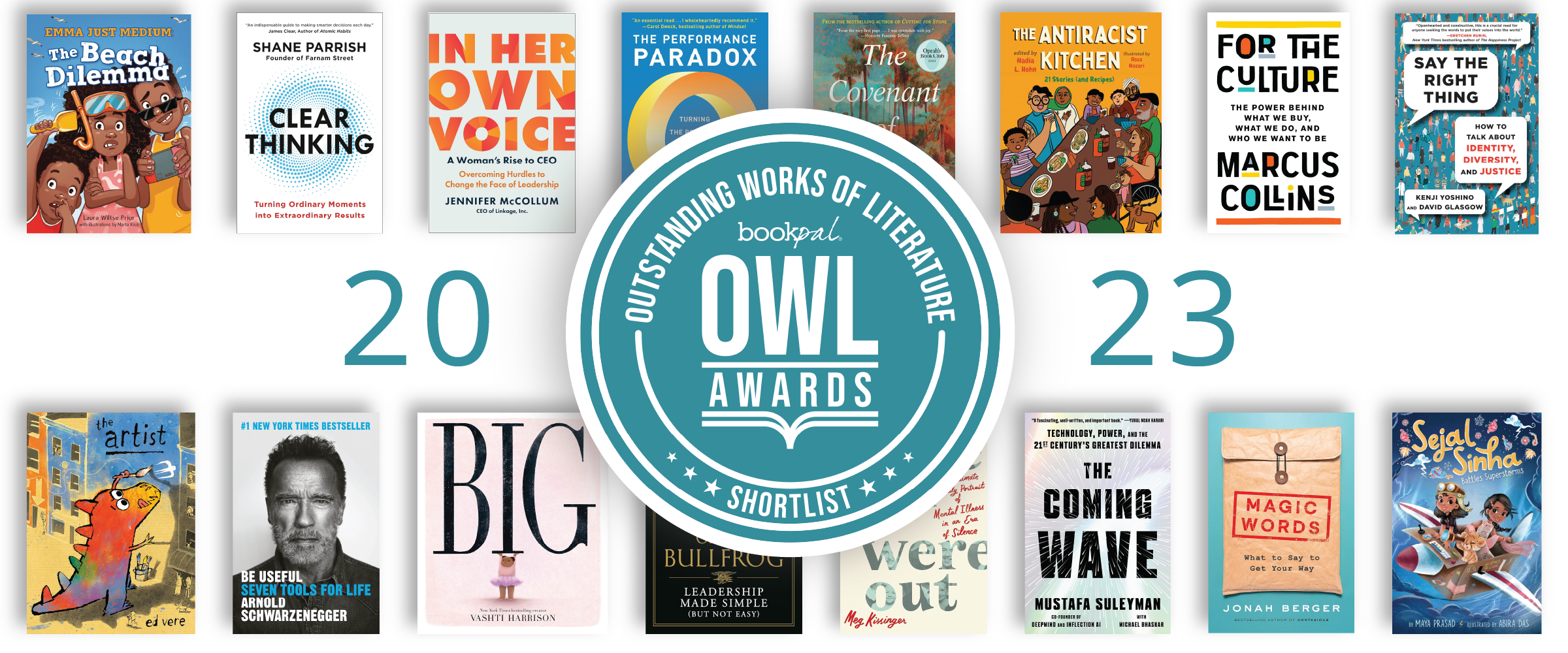 2023 OWL Awards Shortlist