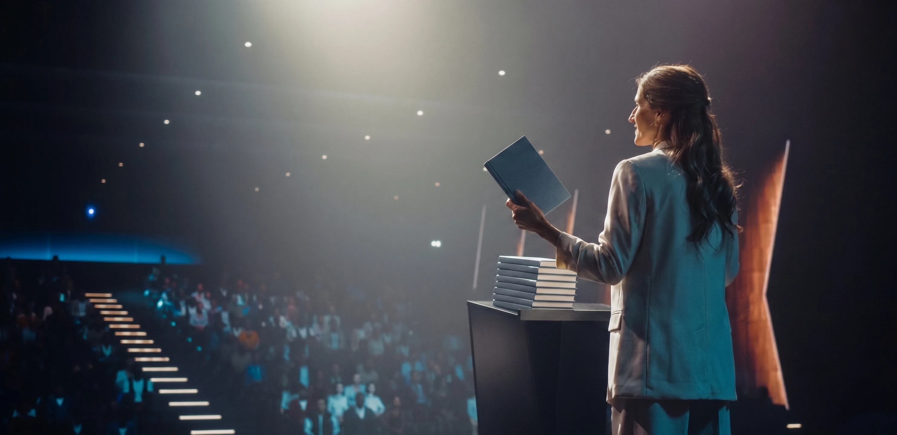 Who Will Help Me Coordinate Bulk Book Purchases for an Author Speaking Engagement?
