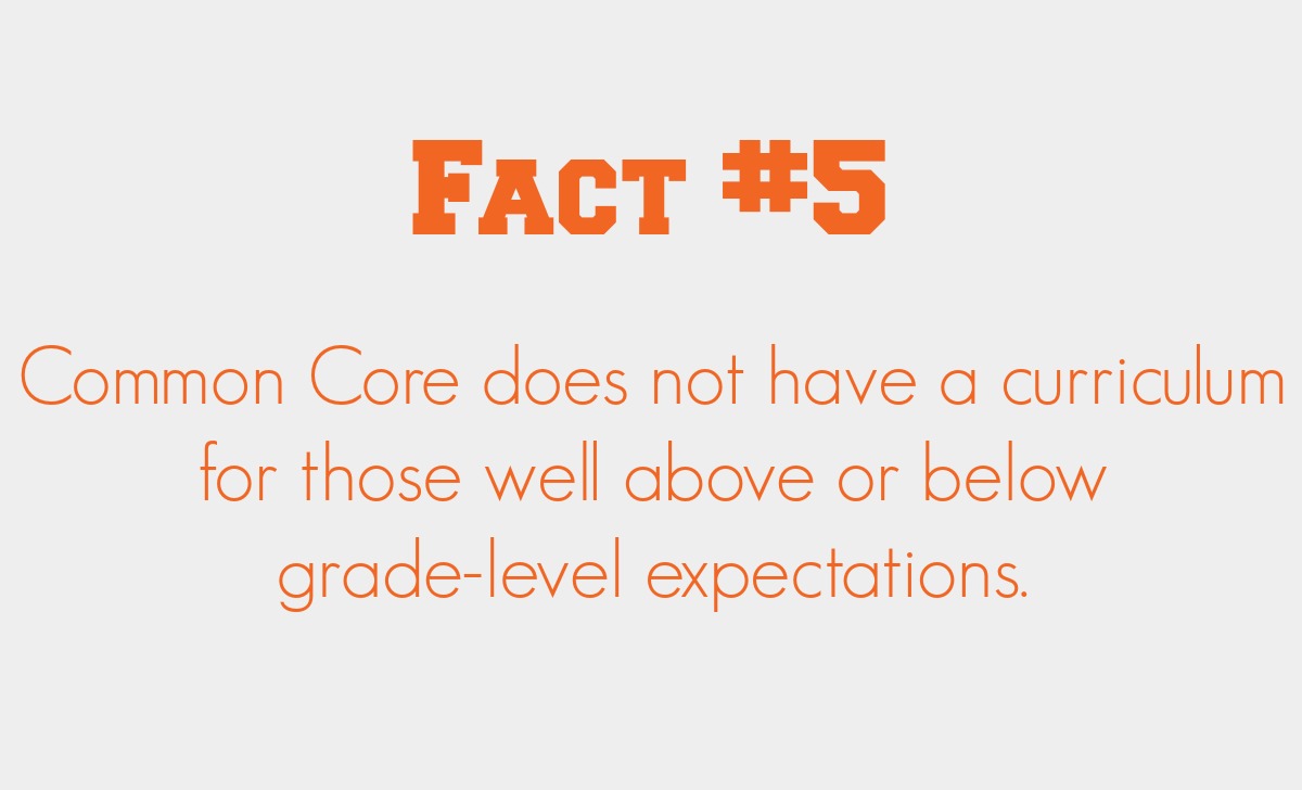 common core fact 5