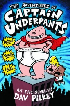 captain underpants children's books in bulk