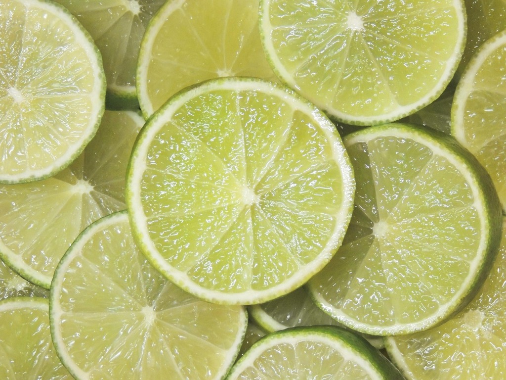 lime slices